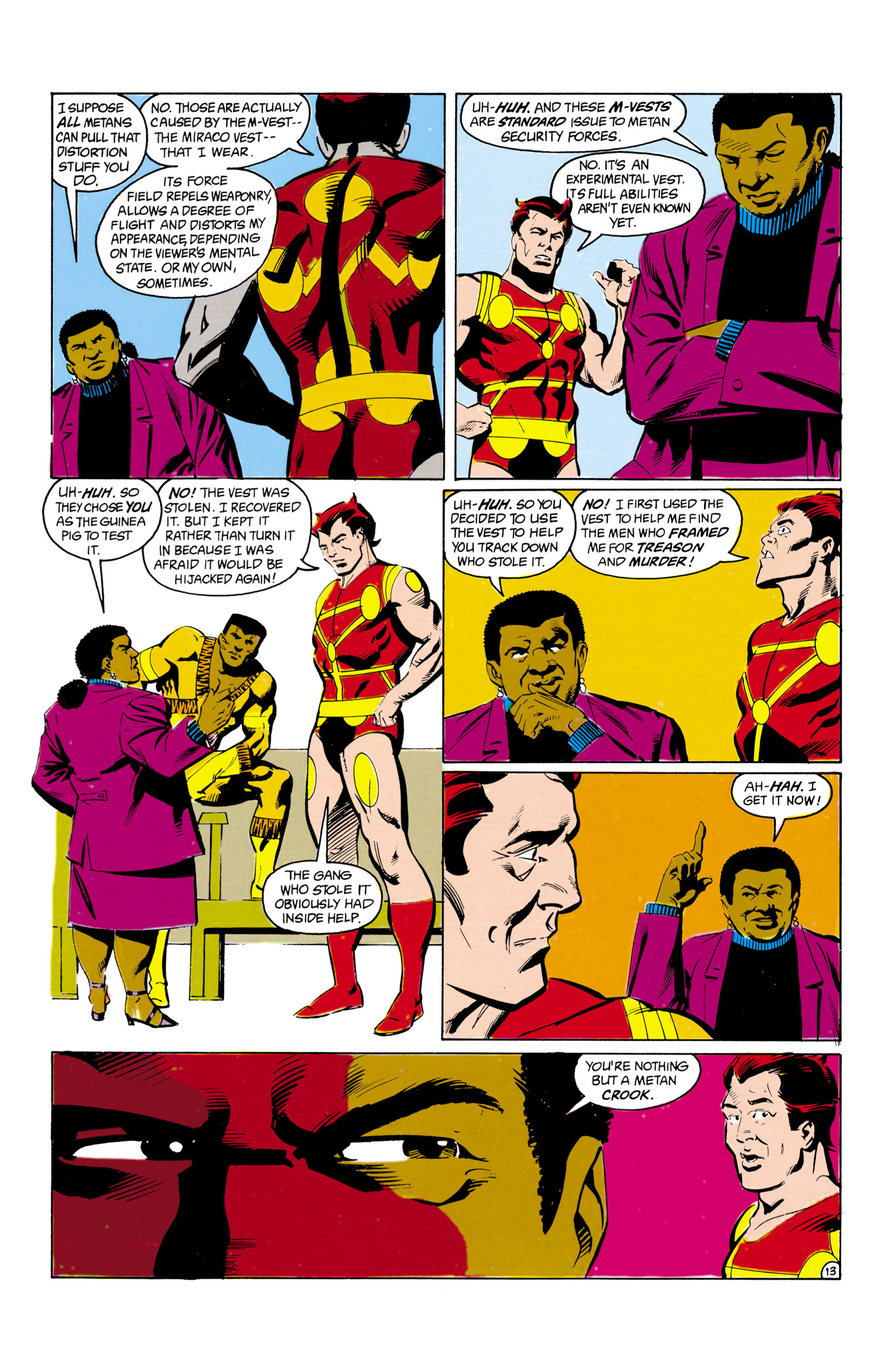 Read online Suicide Squad (1987) comic -  Issue #16 - 14