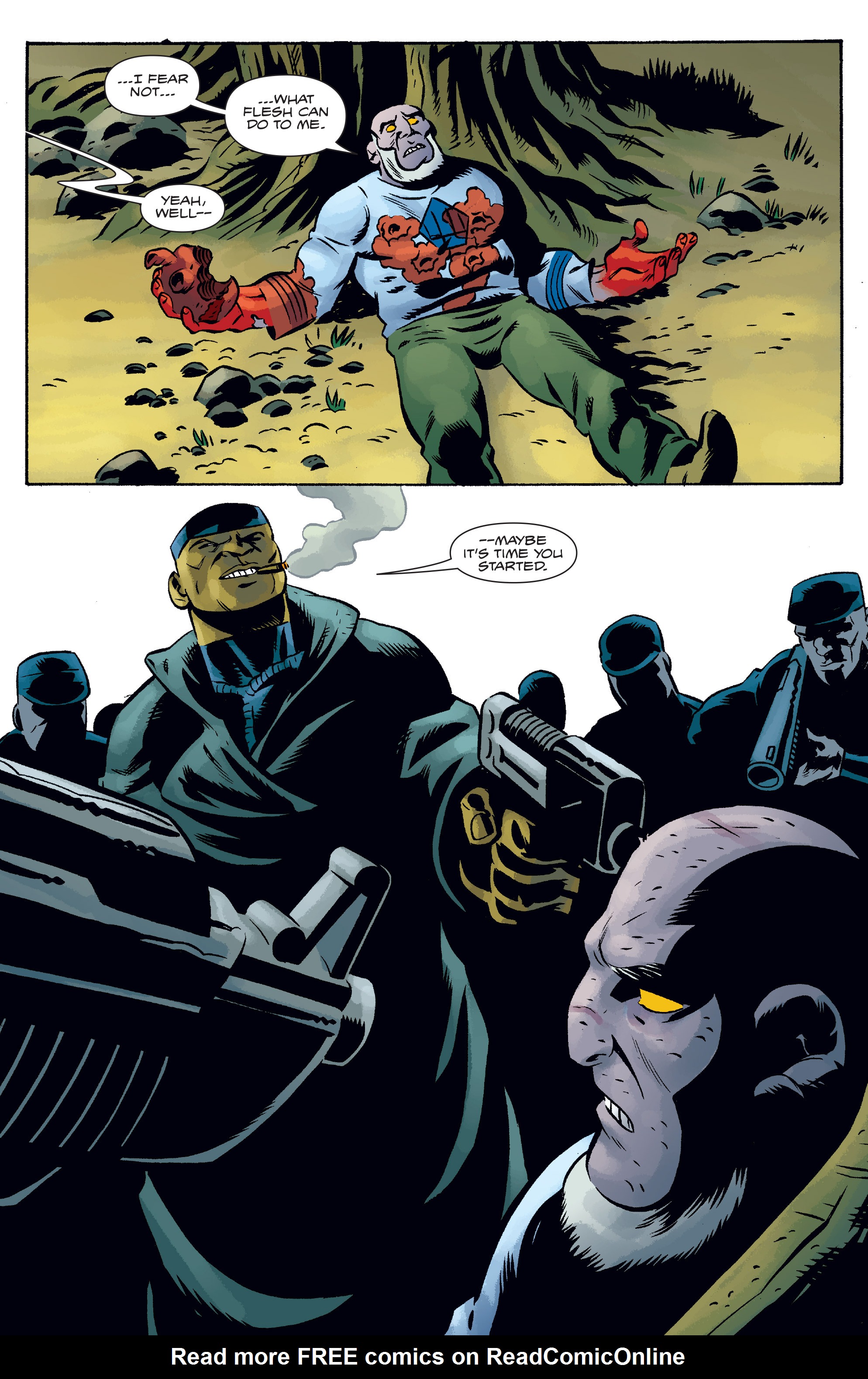 Read online The Anchor comic -  Issue # TPB 1 - 50