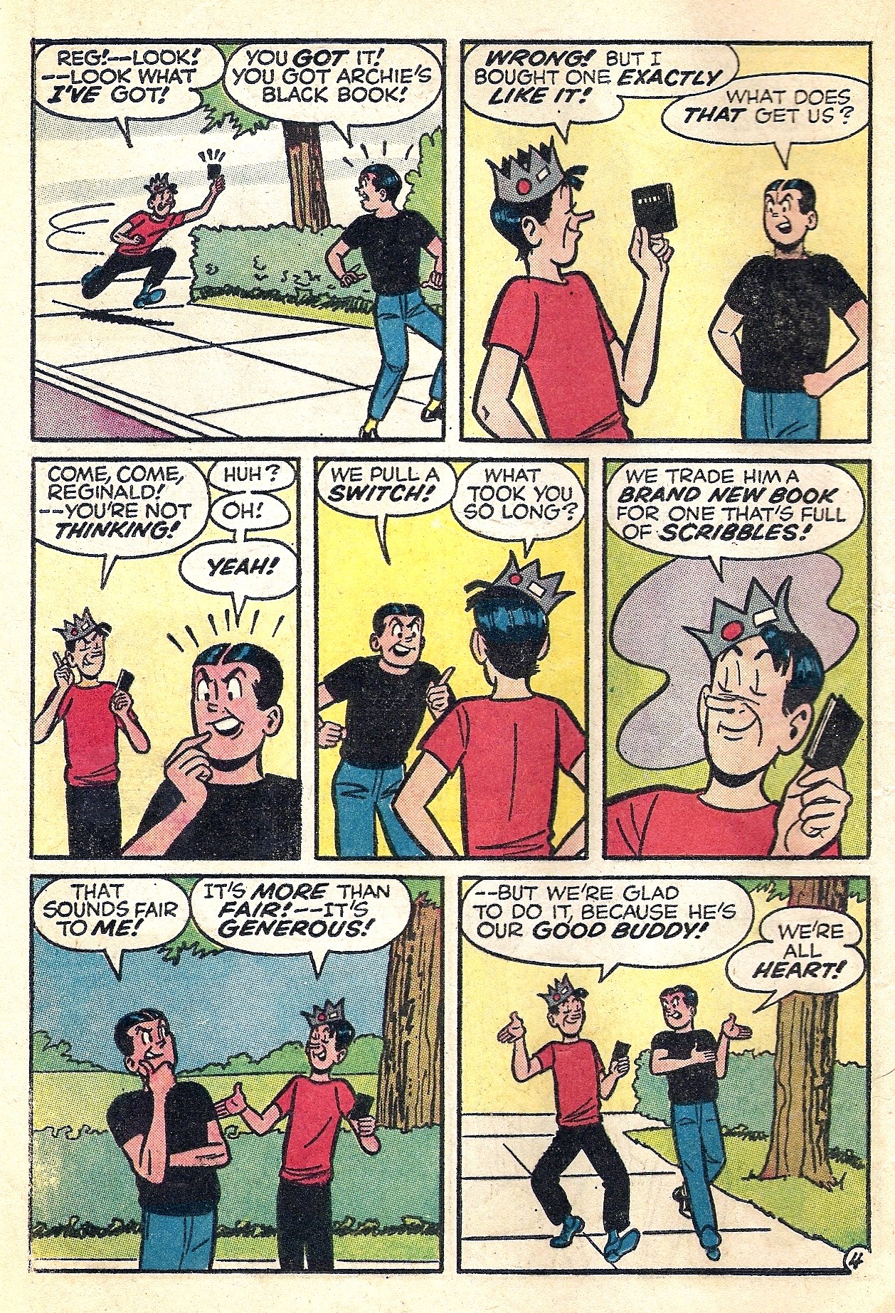 Read online Archie (1960) comic -  Issue #132 - 16