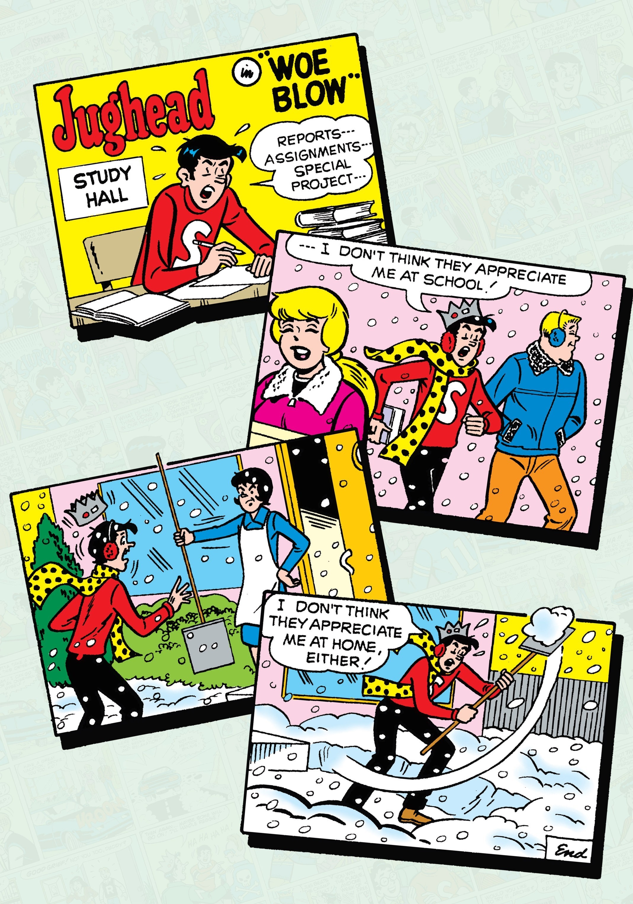 Read online Archie's Giant Kids' Joke Book comic -  Issue # TPB (Part 2) - 44
