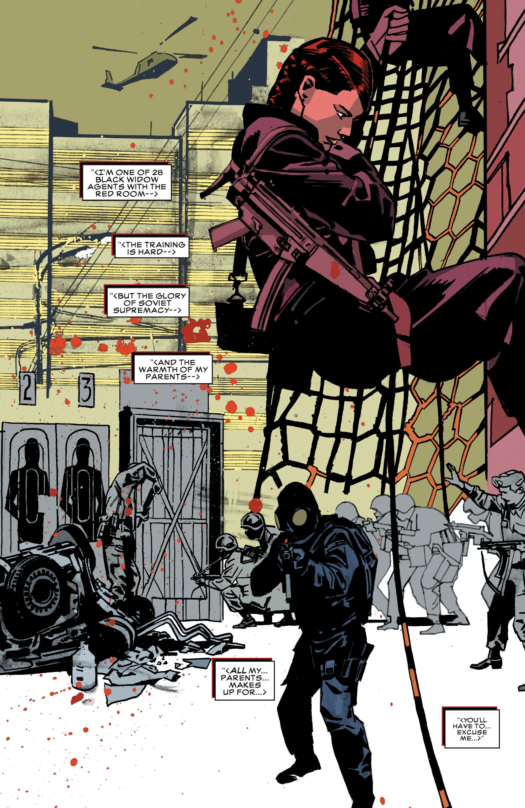 Read online Black Widow: Widowmaker comic -  Issue # TPB (Part 1) - 34