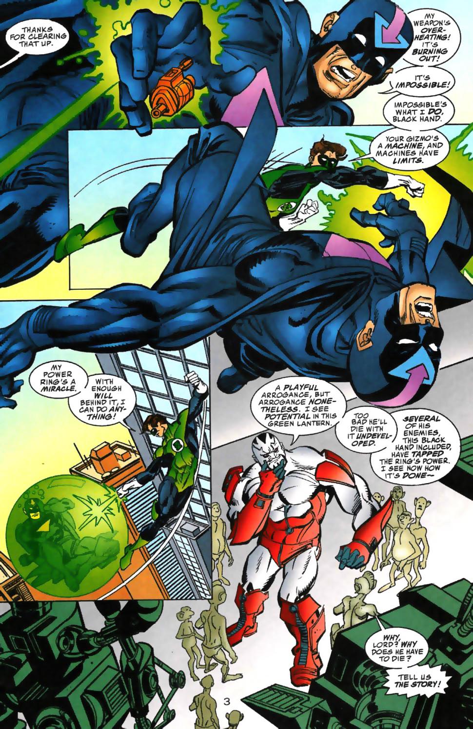 Legends of the DC Universe issue 28 - Page 4