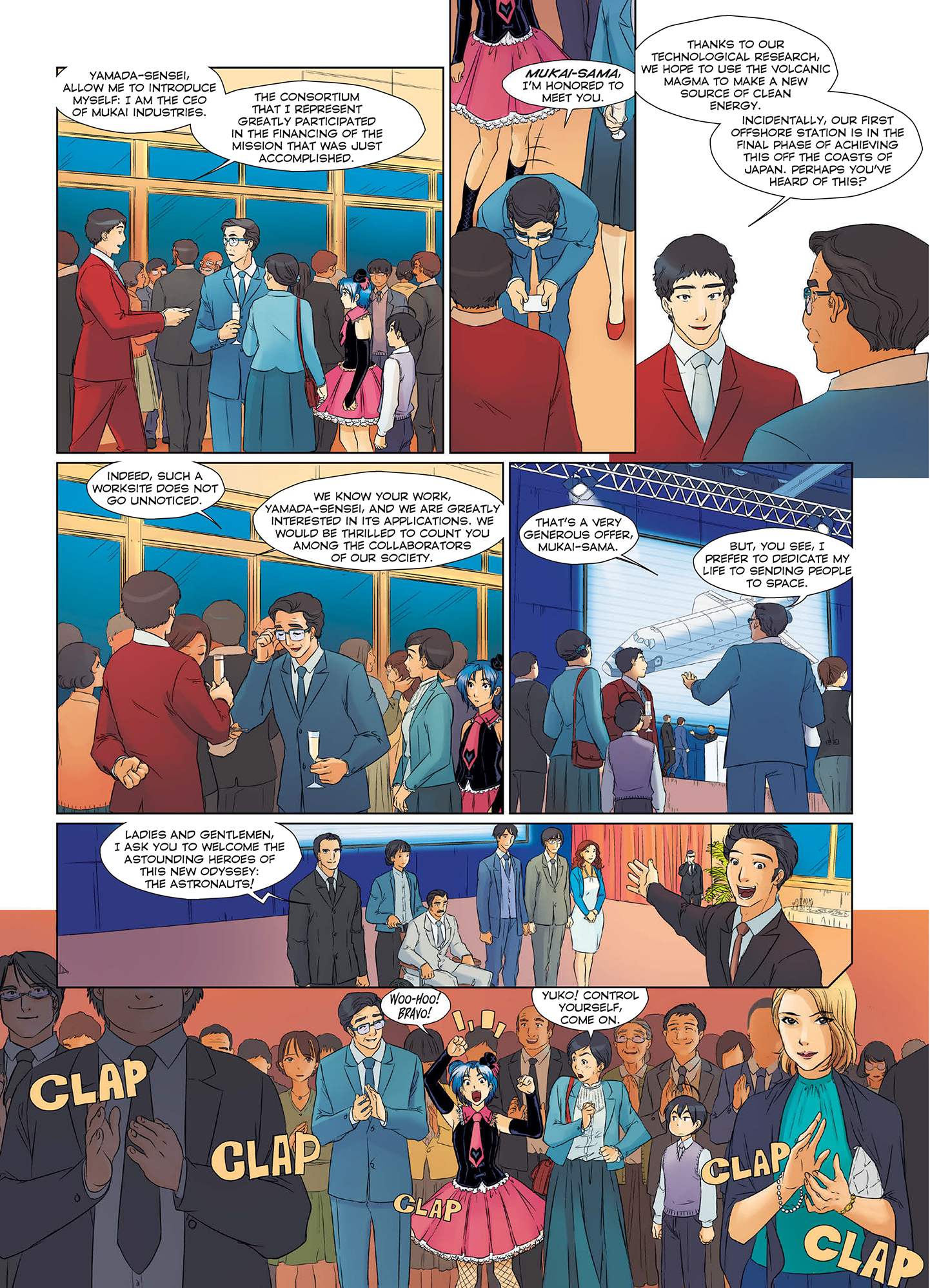 Read online The Mythics comic -  Issue # TPB 1 (Part 1) - 18