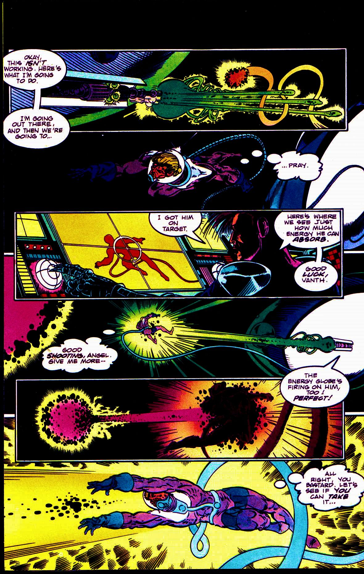 Read online Dreadstar comic -  Issue #41 - 21