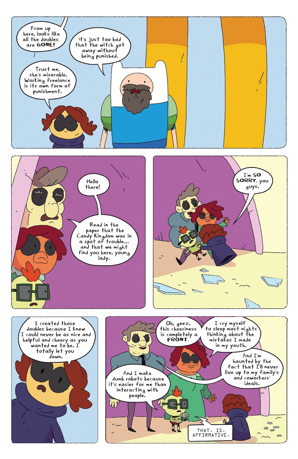 Adventure Time issue 73 - Page 22