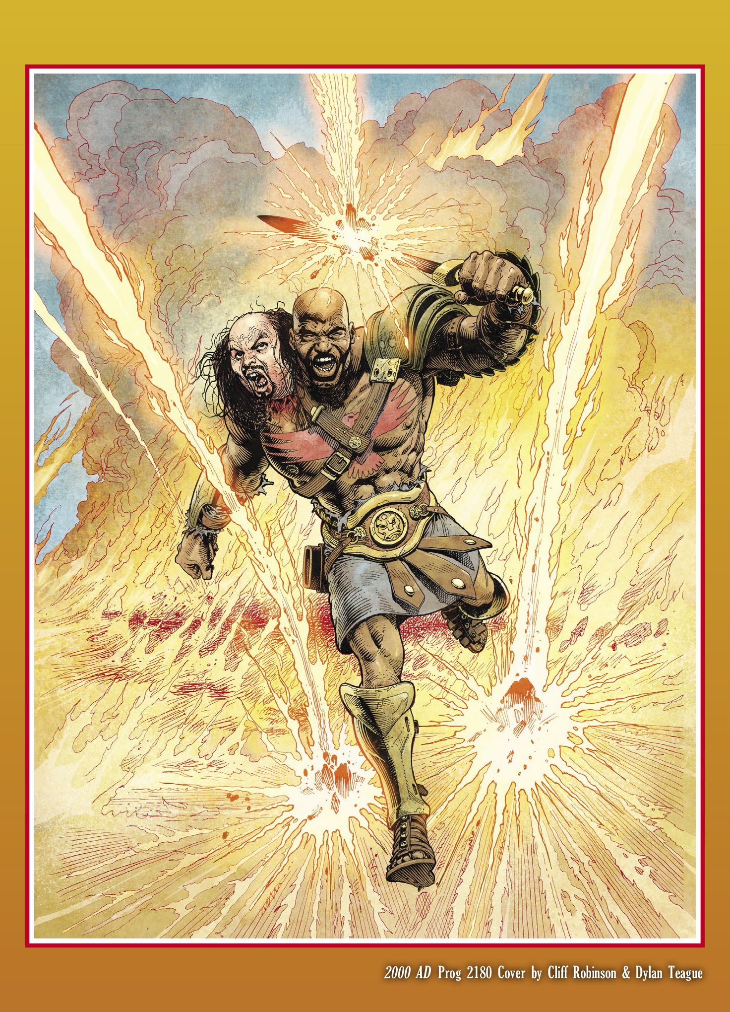 Read online Aquila: The Burning Fields comic -  Issue # TPB - 93