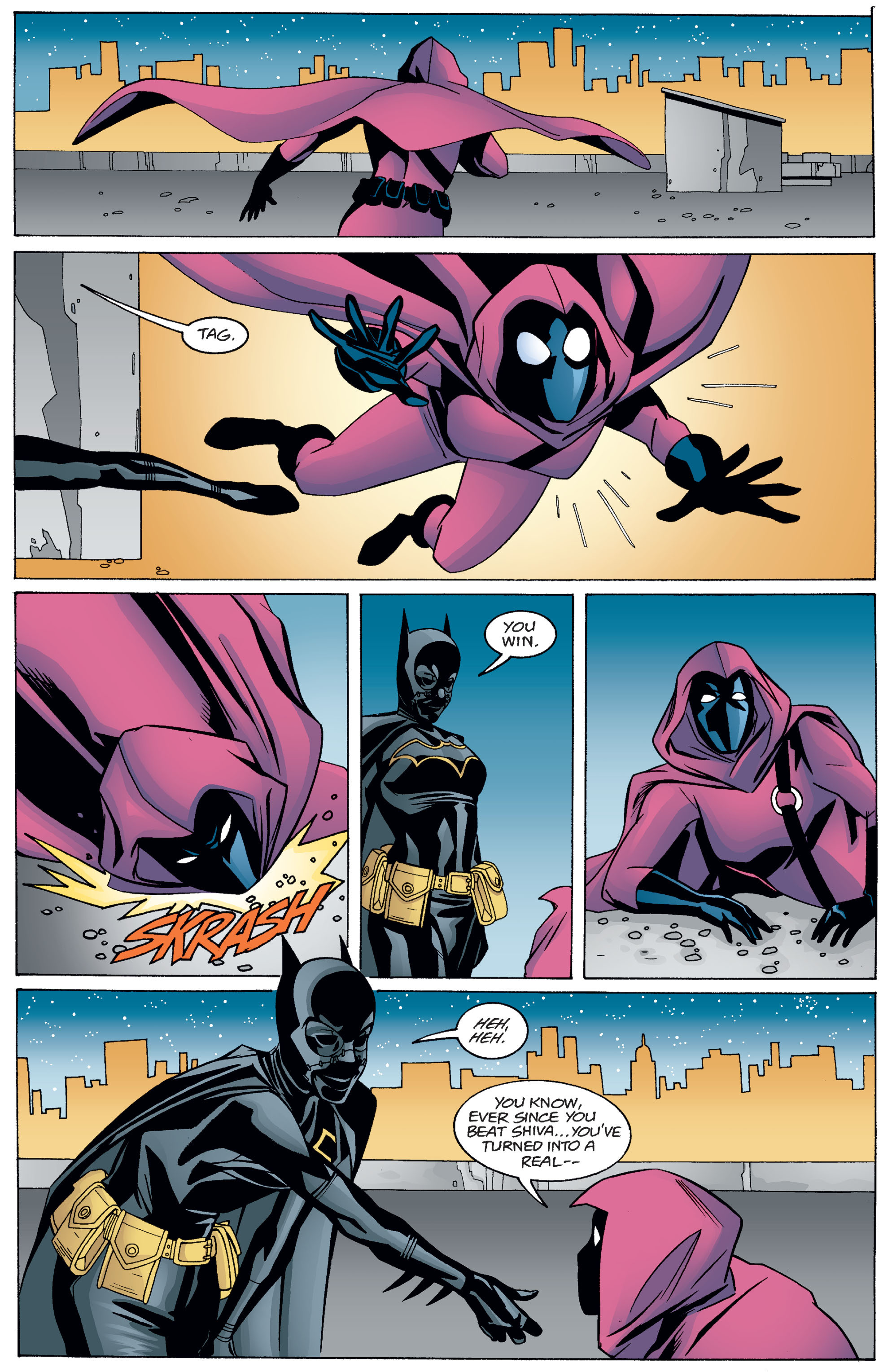 Read online Batman: Bruce Wayne - Murderer? comic -  Issue # Part 4 - 124