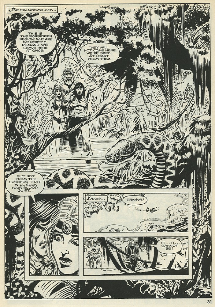 The Savage Sword Of Conan issue 136 - Page 30