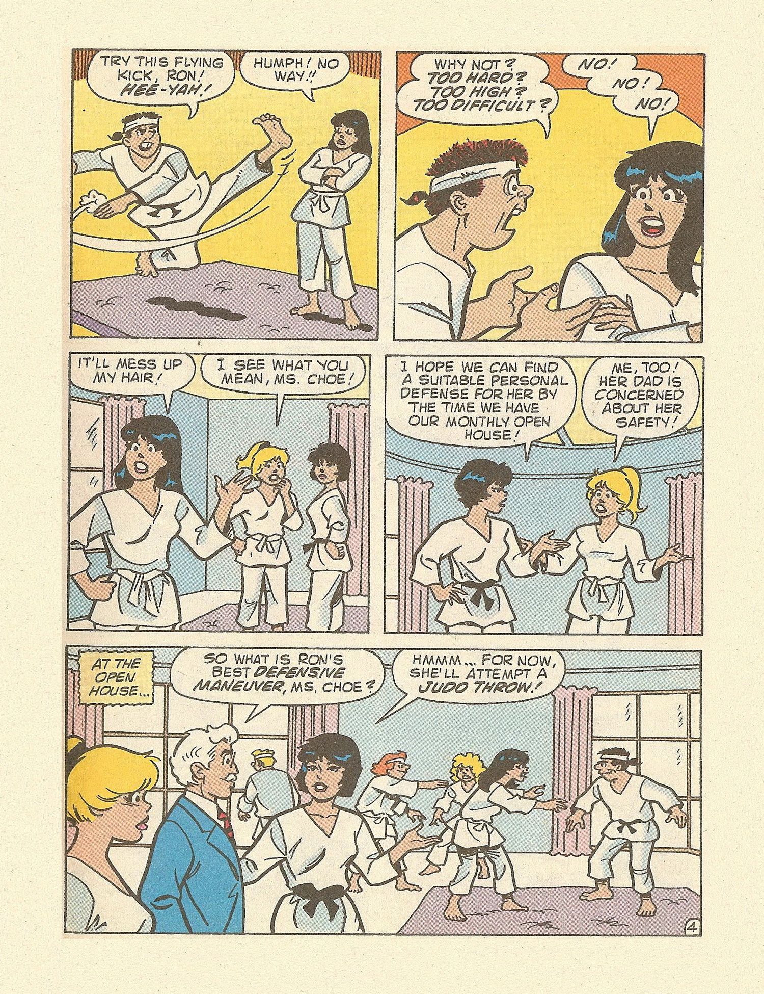 Read online Betty and Veronica Digest Magazine comic -  Issue #118 - 13