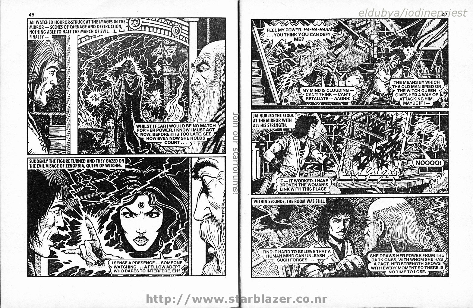 Read online Starblazer comic -  Issue #192 - 25