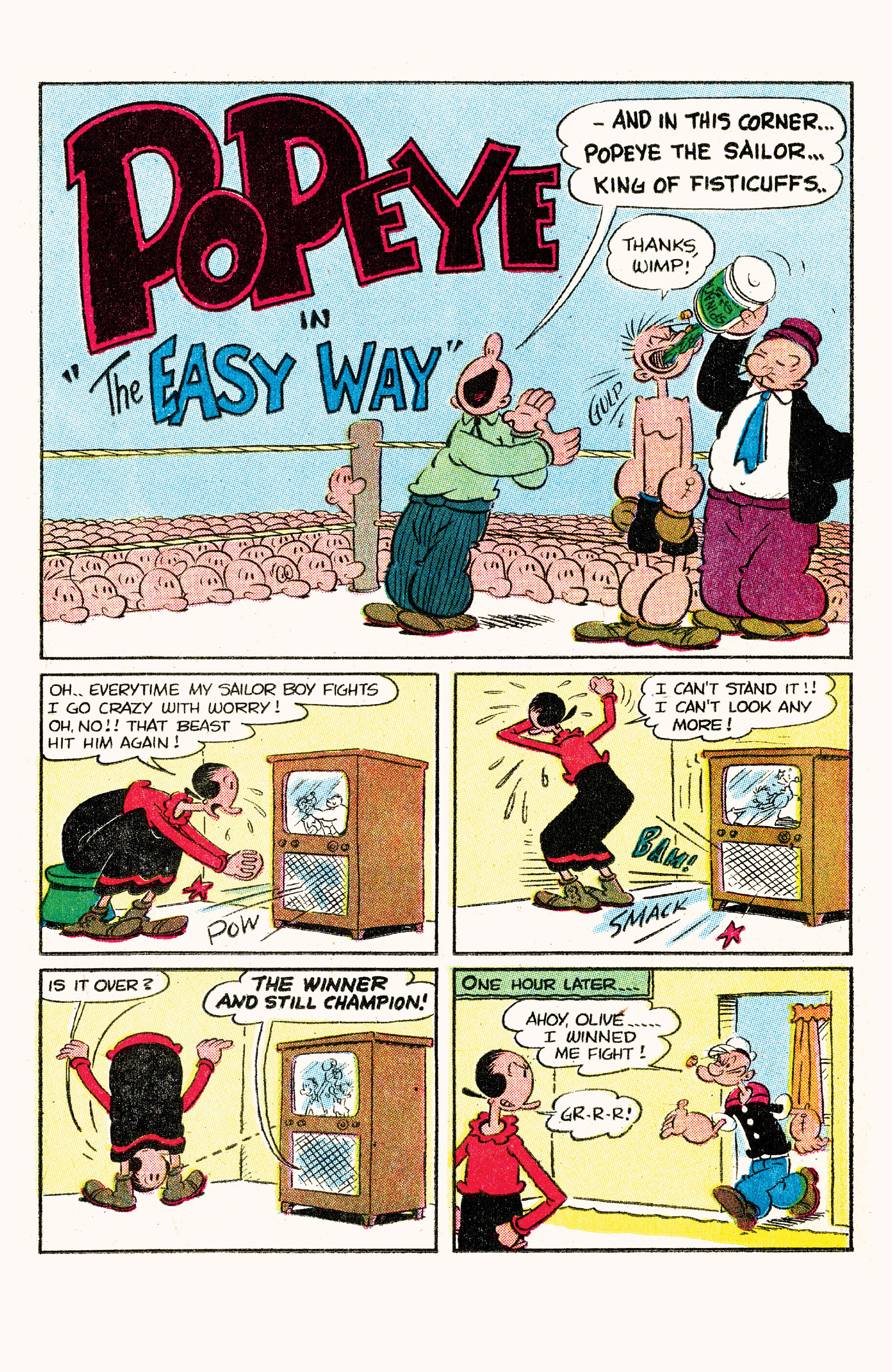 Read online Classic Popeye comic -  Issue #48 - 19