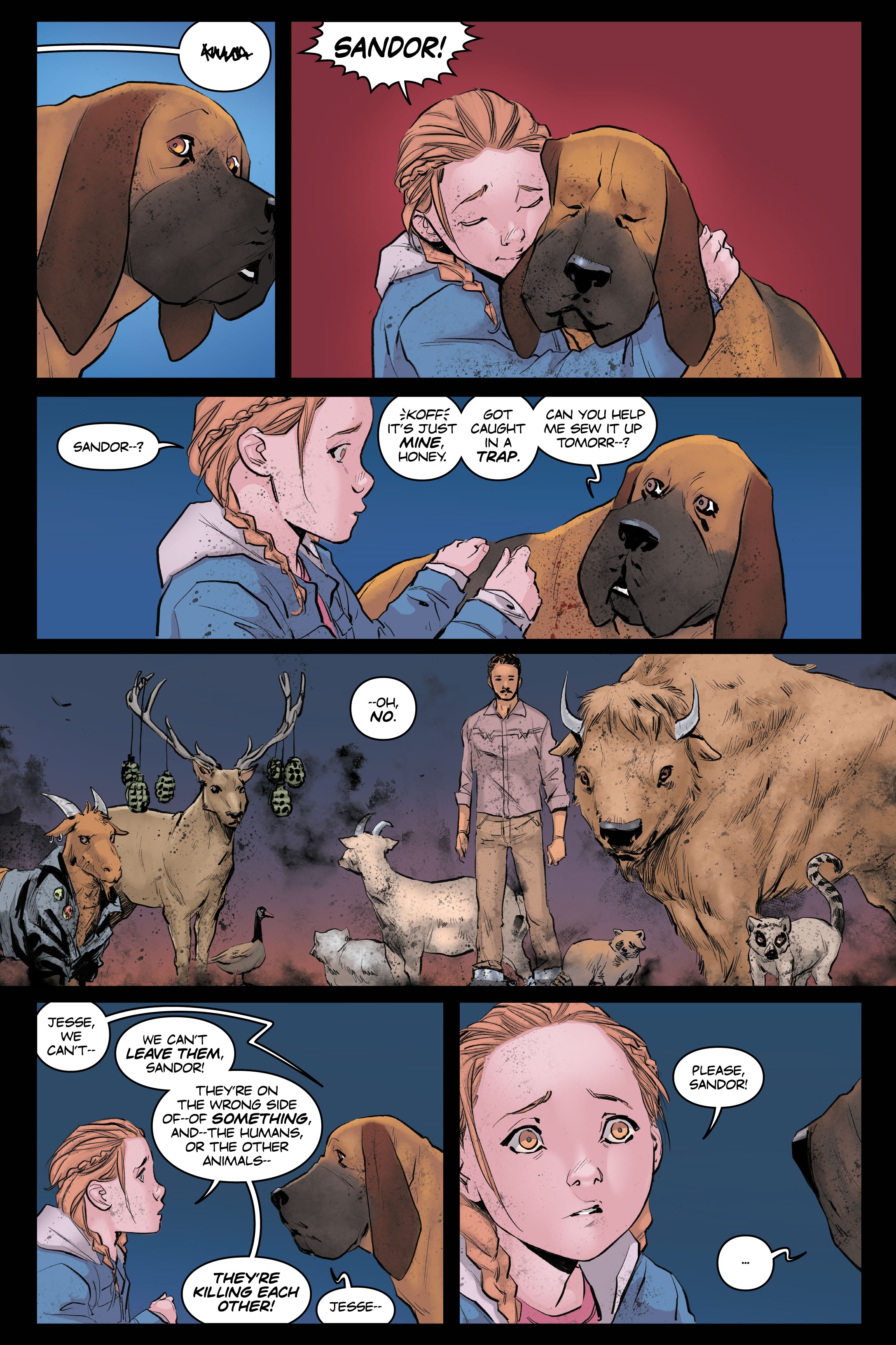 Read online Animosity: Omnibus HC comic -  Issue # TPB (Part 1) - 82