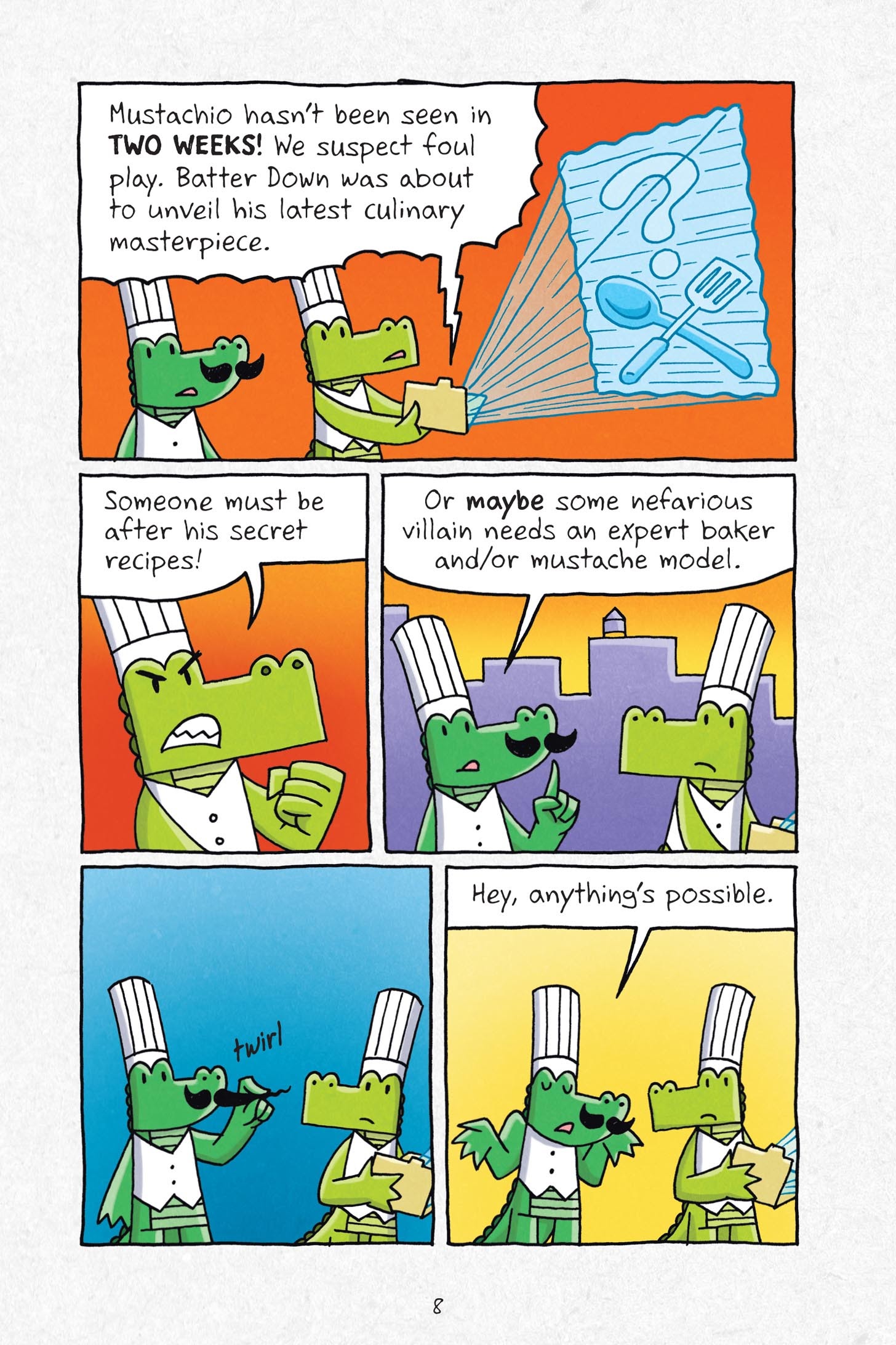 Read online InvestiGators comic -  Issue # TPB 1 (Part 1) - 13