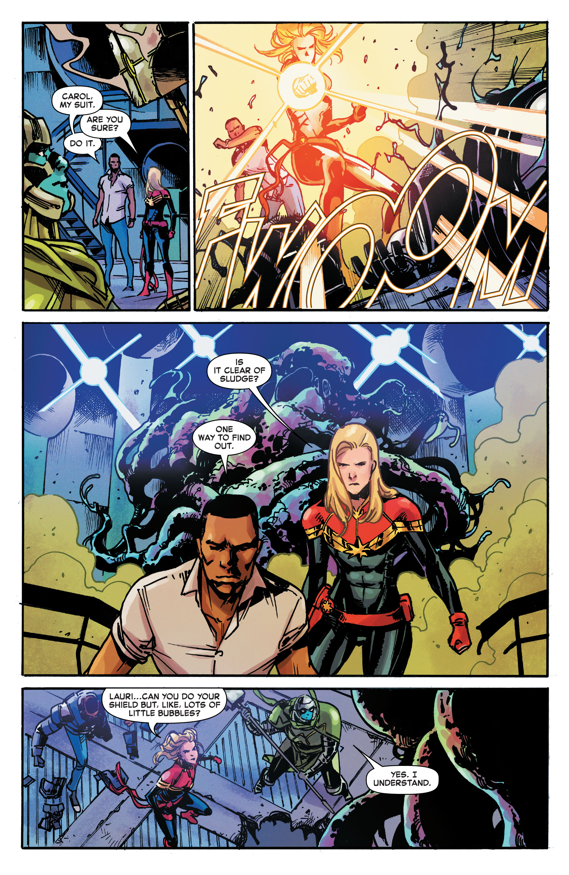 Read online Captain Marvel (2019) comic -  Issue #31 - 17