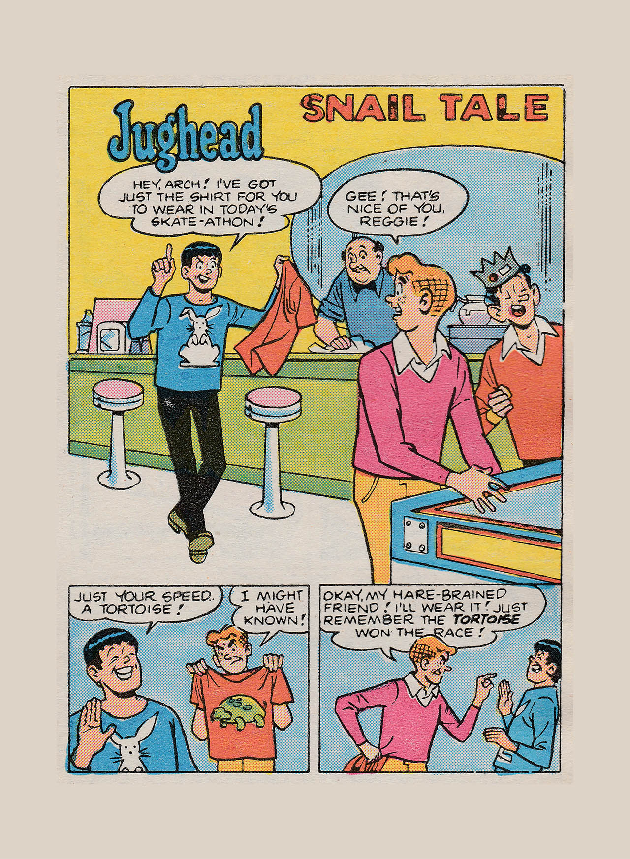 Read online Jughead with Archie Digest Magazine comic -  Issue #93 - 76