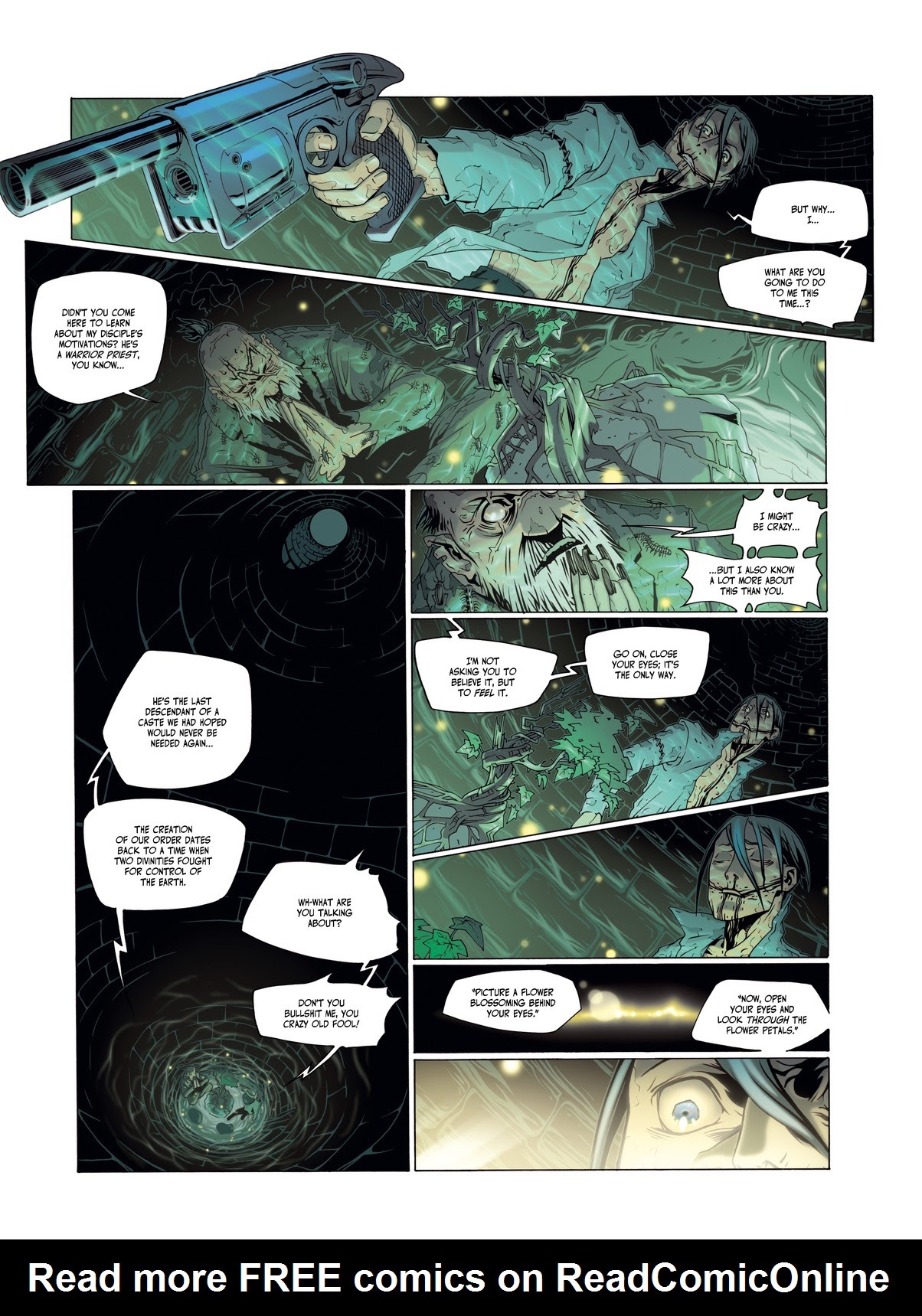 Read online Bramble comic -  Issue #2 - 44