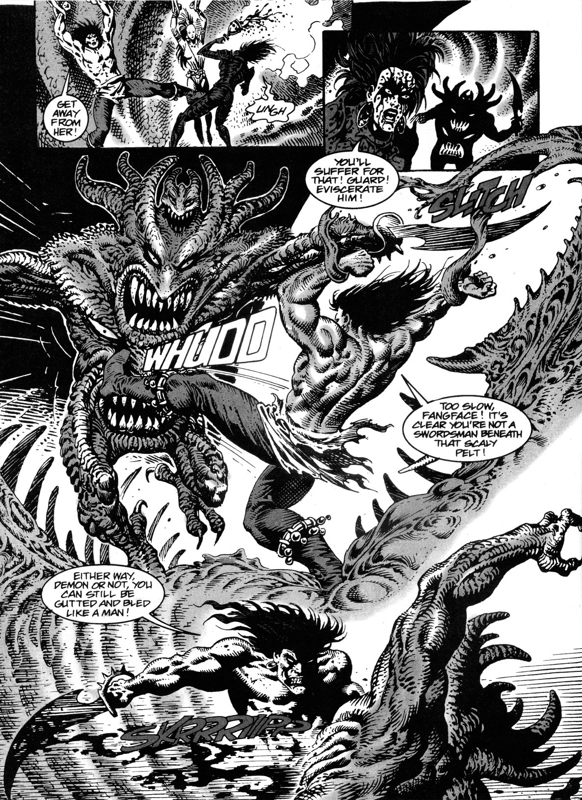 Read online Conan the Savage comic -  Issue #6 - 14