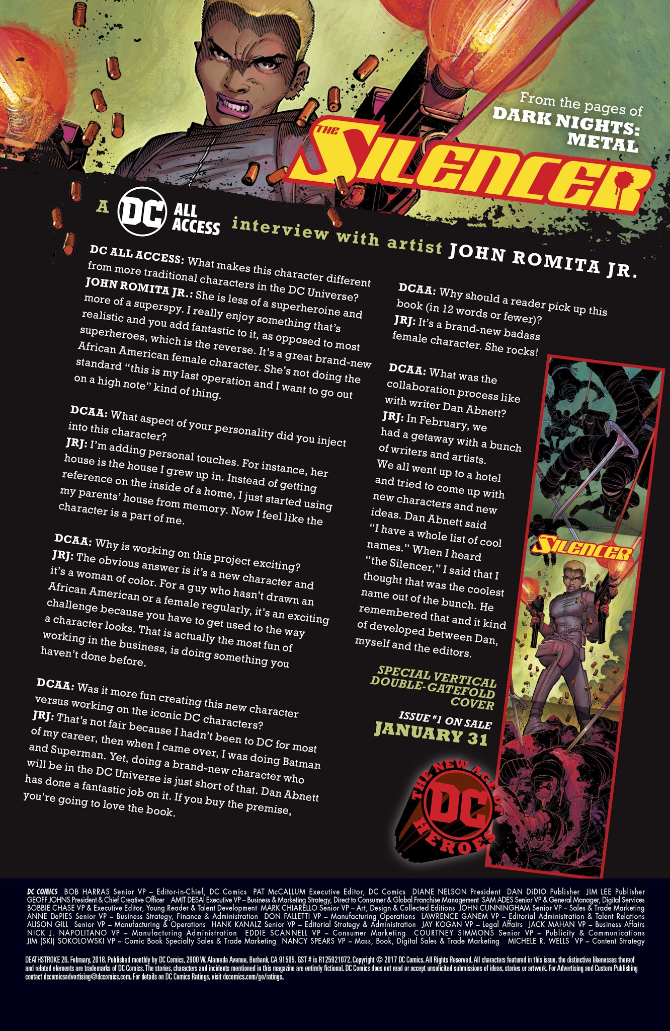 Read online Deathstroke (2016) comic -  Issue #26 - 25