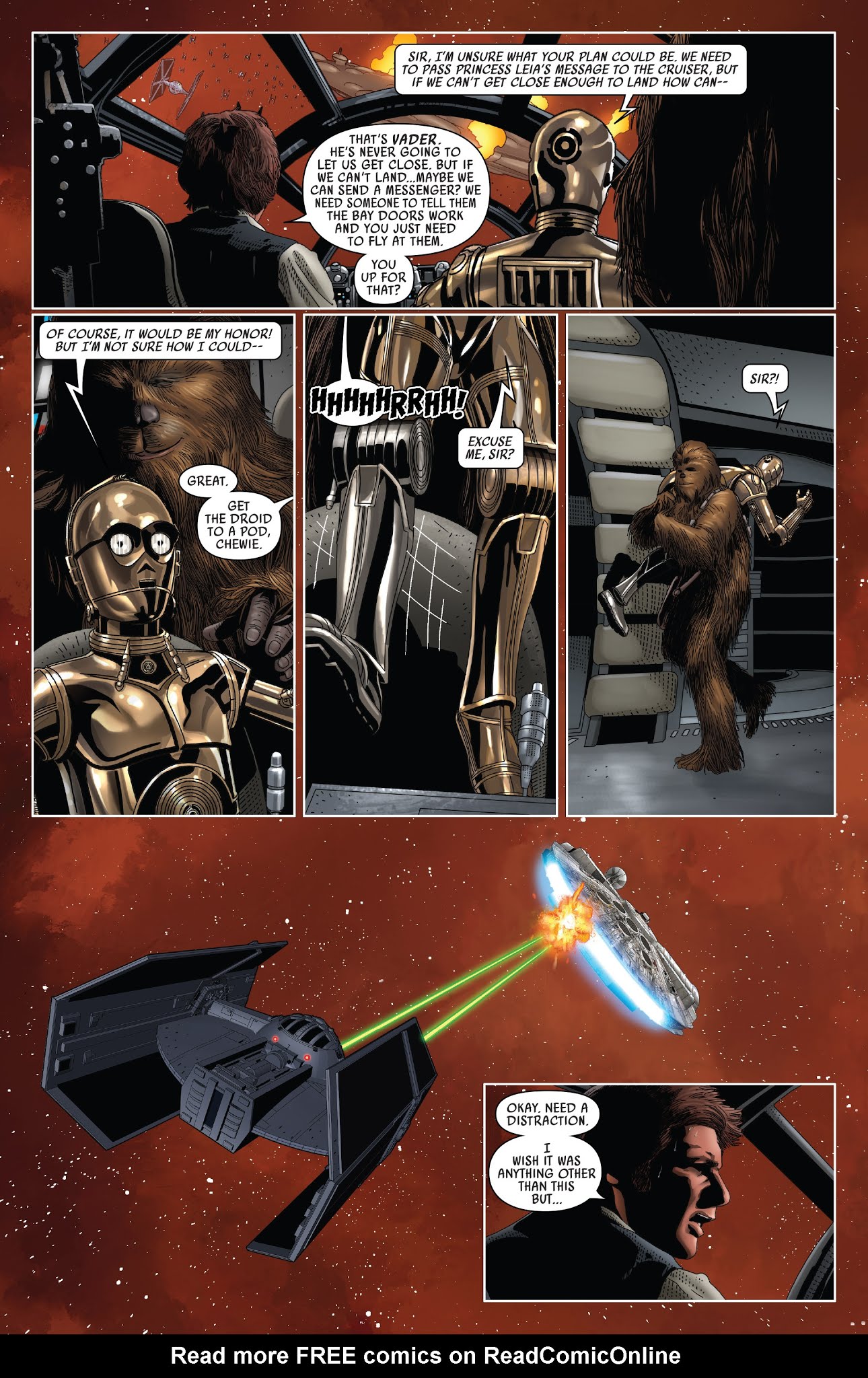 Read online Star Wars (2015) comic -  Issue #52 - 11