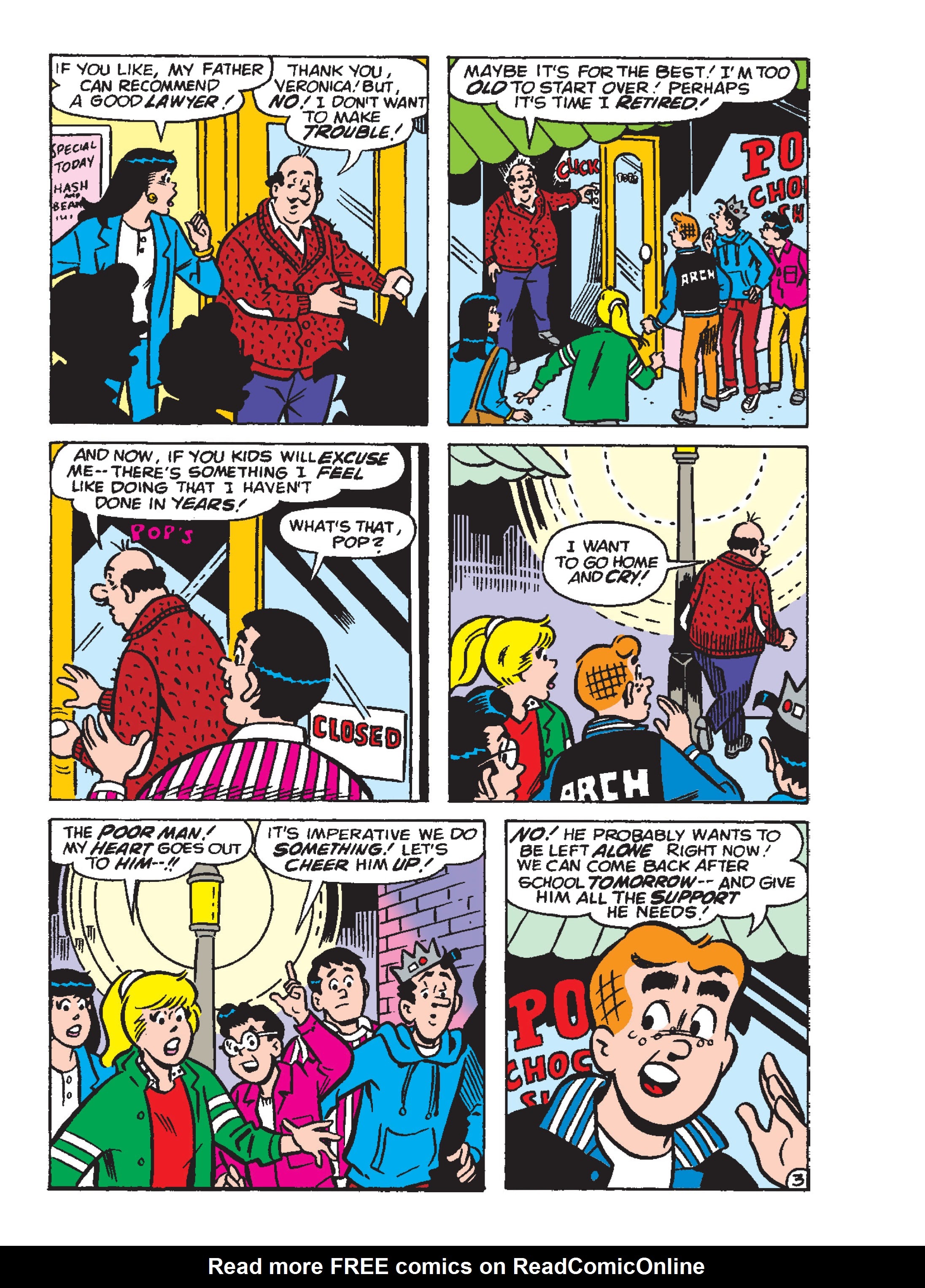 Read online World of Archie Double Digest comic -  Issue #97 - 37