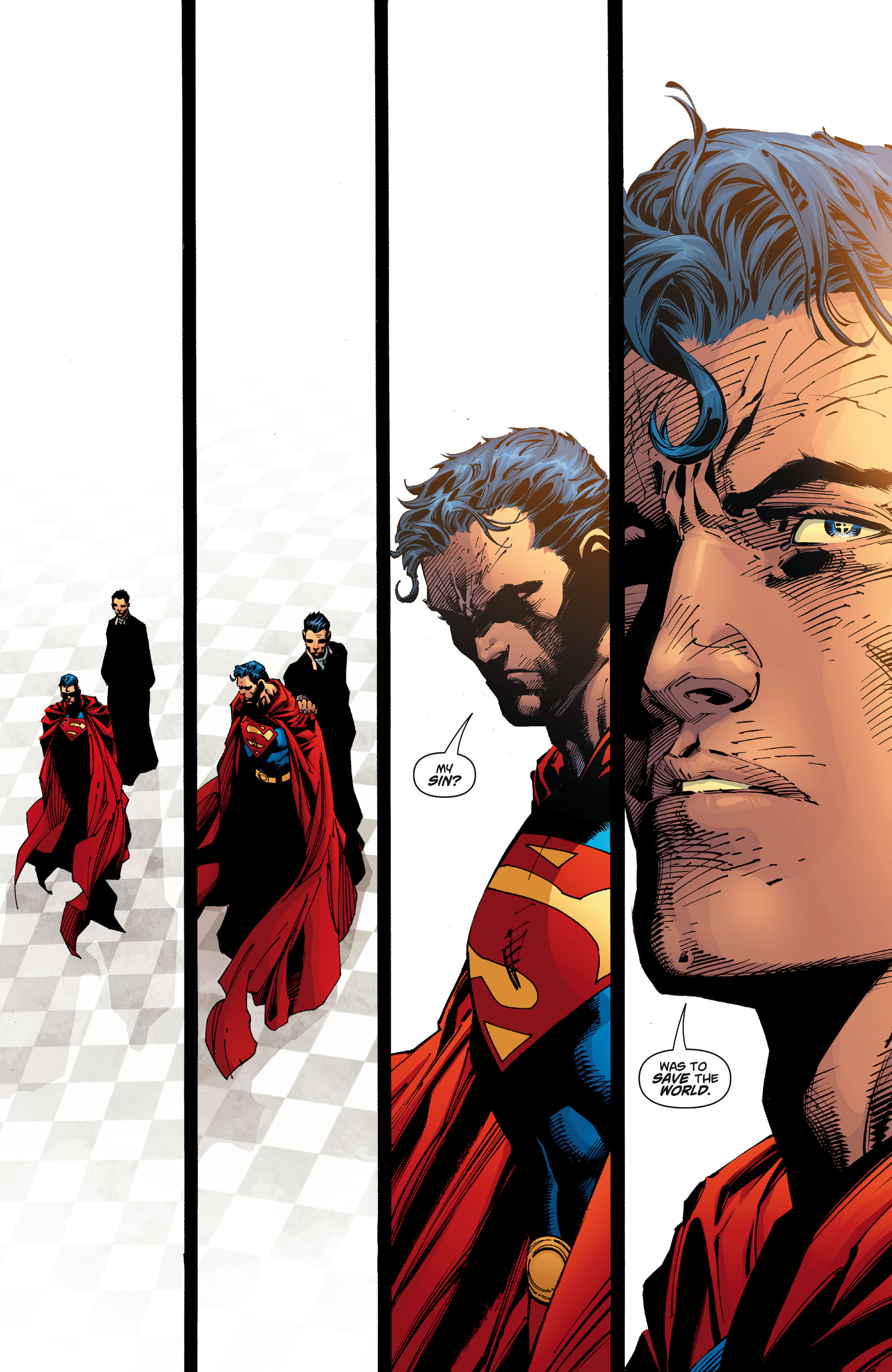 Read online Superman: For Tomorrow comic -  Issue # TPB (Part 1) - 34