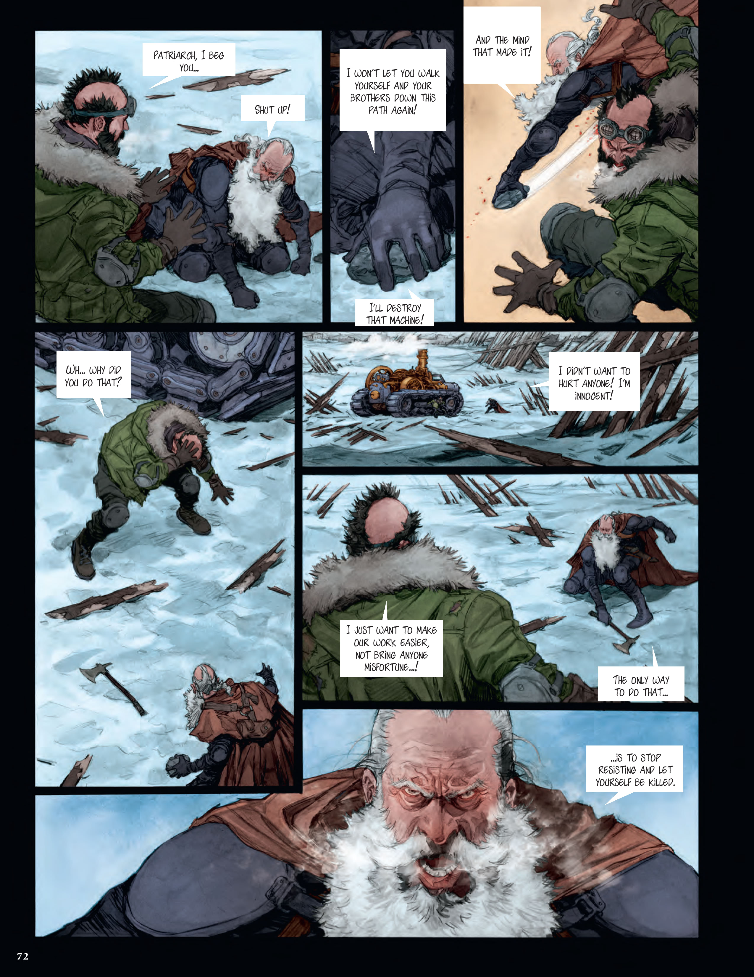 Read online Ashes, Ashes comic -  Issue #4 - 4