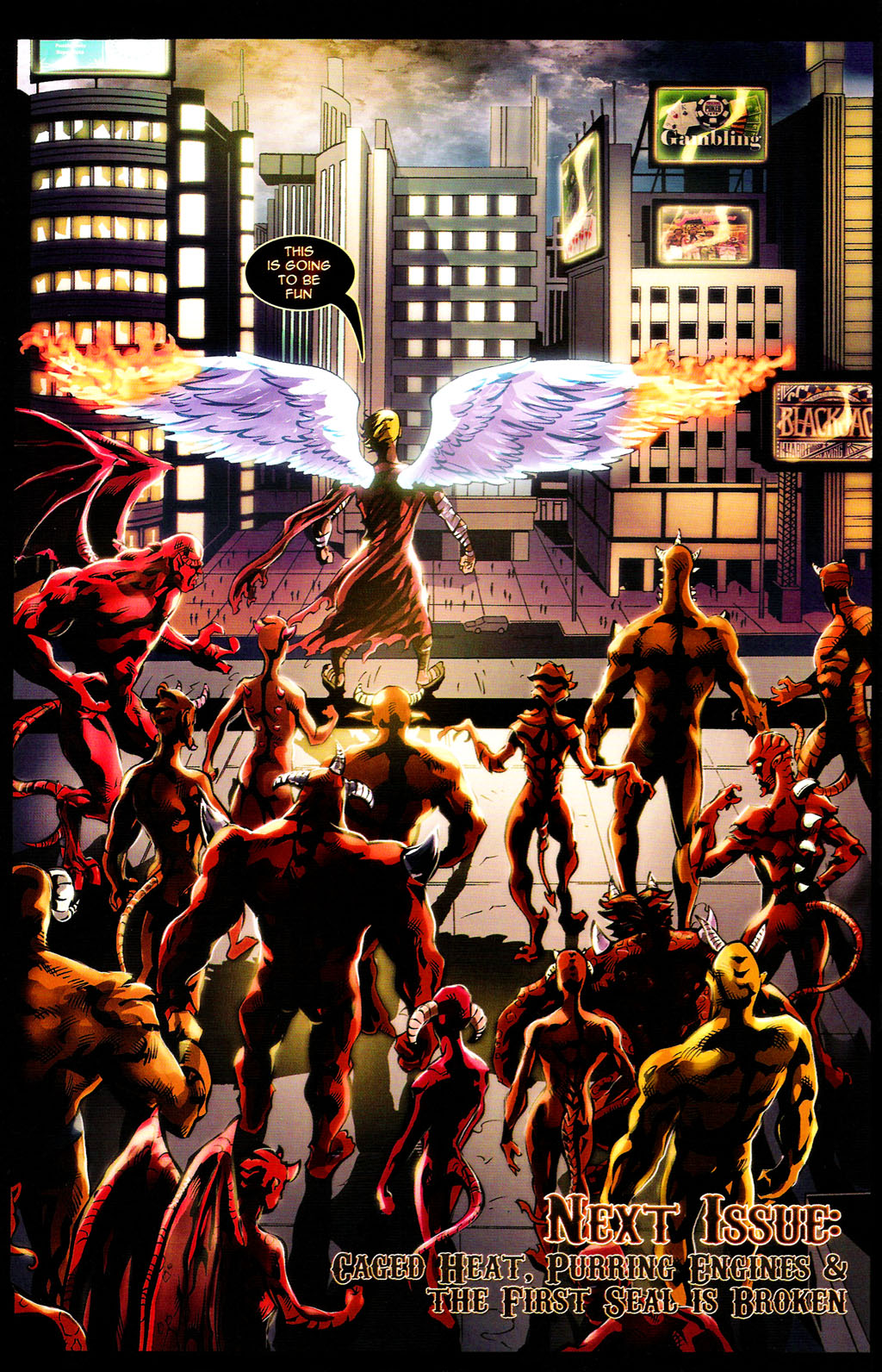 Read online Penny for Your Soul (2010) comic -  Issue #3 - 24