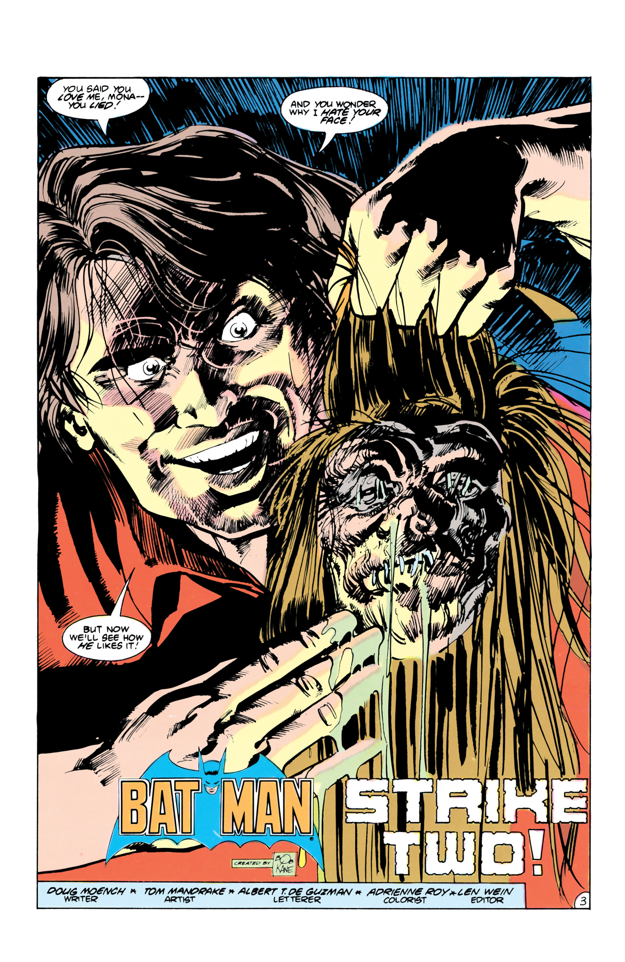 Read online Batman (1940) comic -  Issue #399 - 4