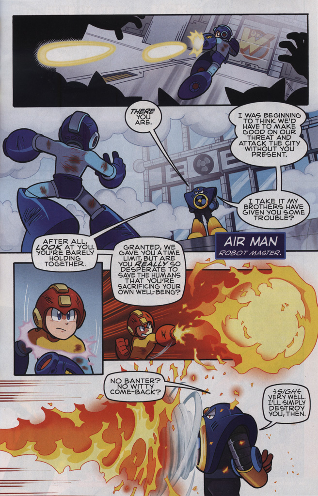 Read online Mega Man comic -  Issue #11 - 5