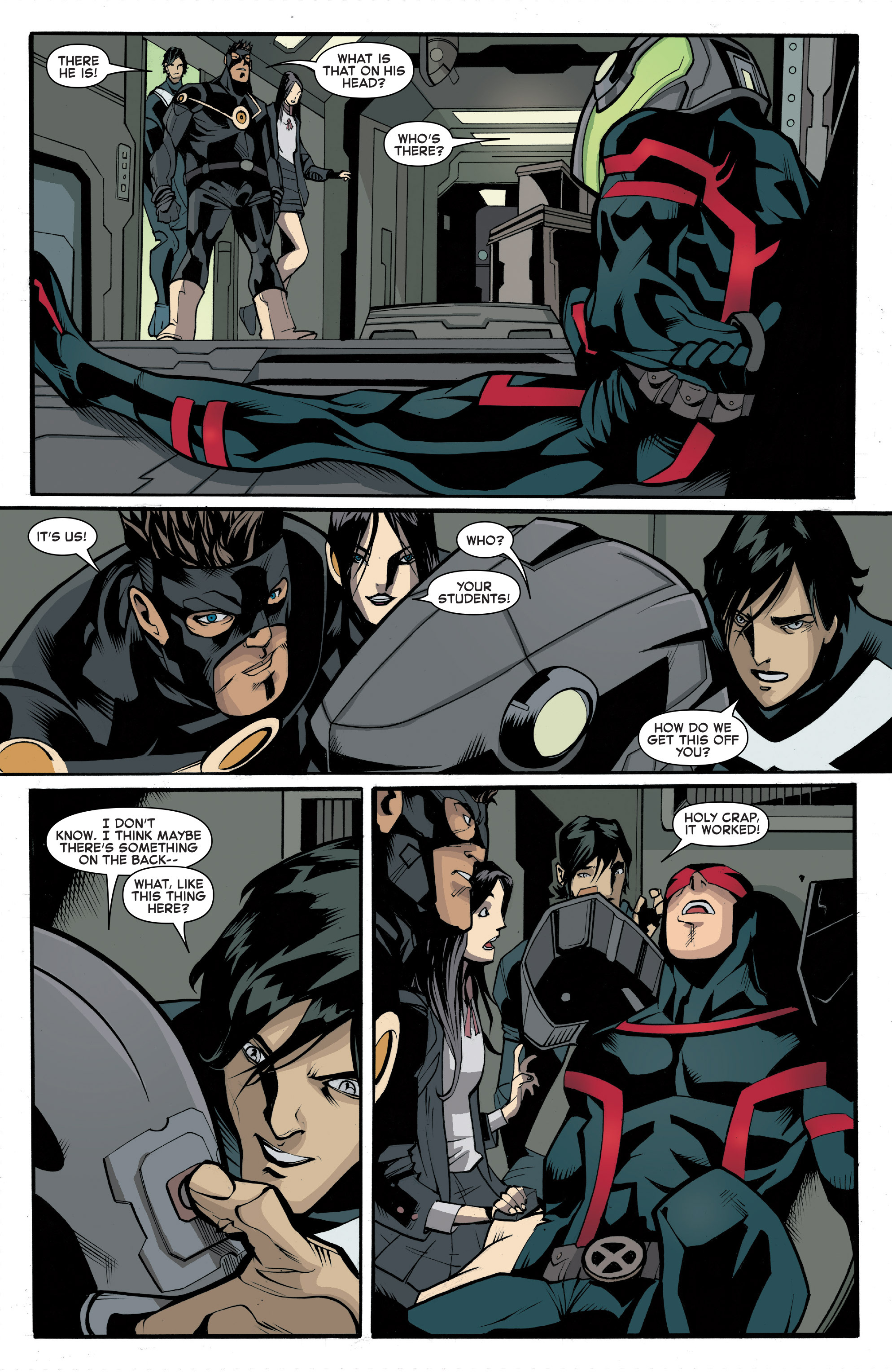 Read online Uncanny X-Men/Iron Man/Nova: No End In Sight comic -  Issue # TPB - 82