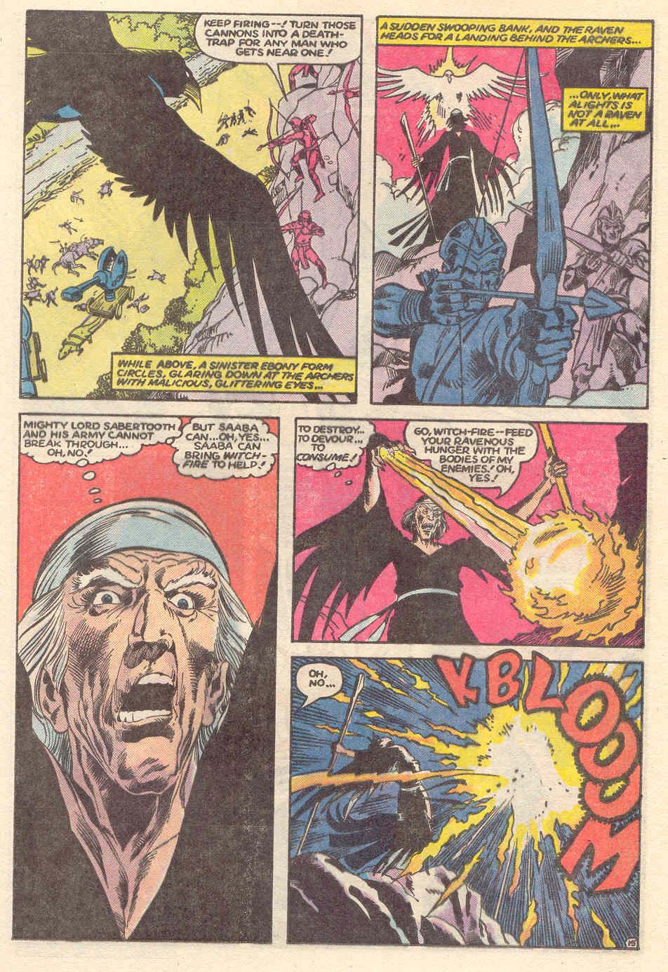 Read online Warlord (1976) comic -  Issue #97 - 15