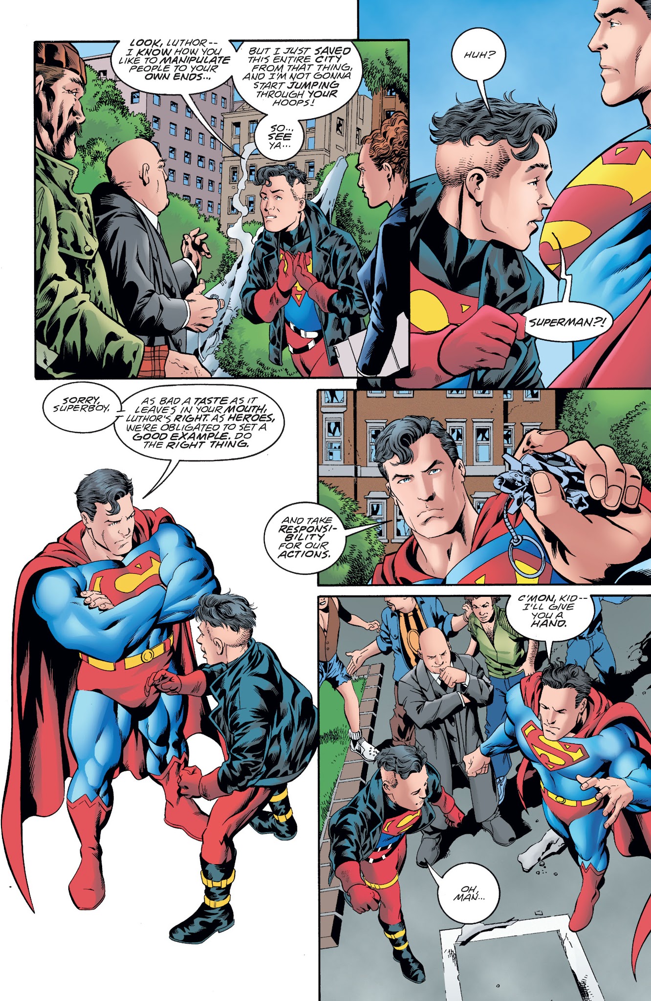 Read online Young Justice (1998) comic -  Issue # _TPB Book One - 15