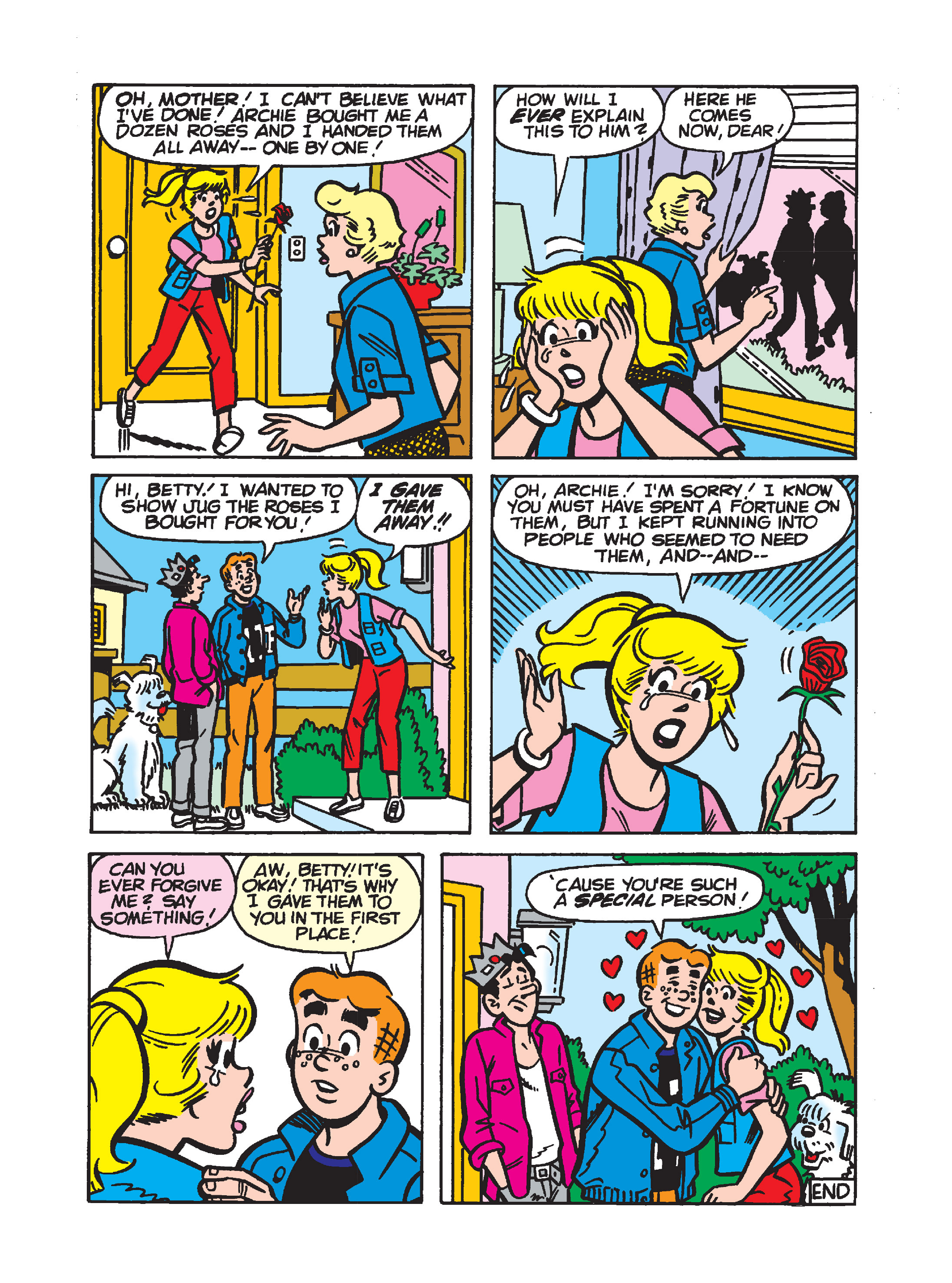 Read online Betty and Veronica Double Digest comic -  Issue #216 - 104