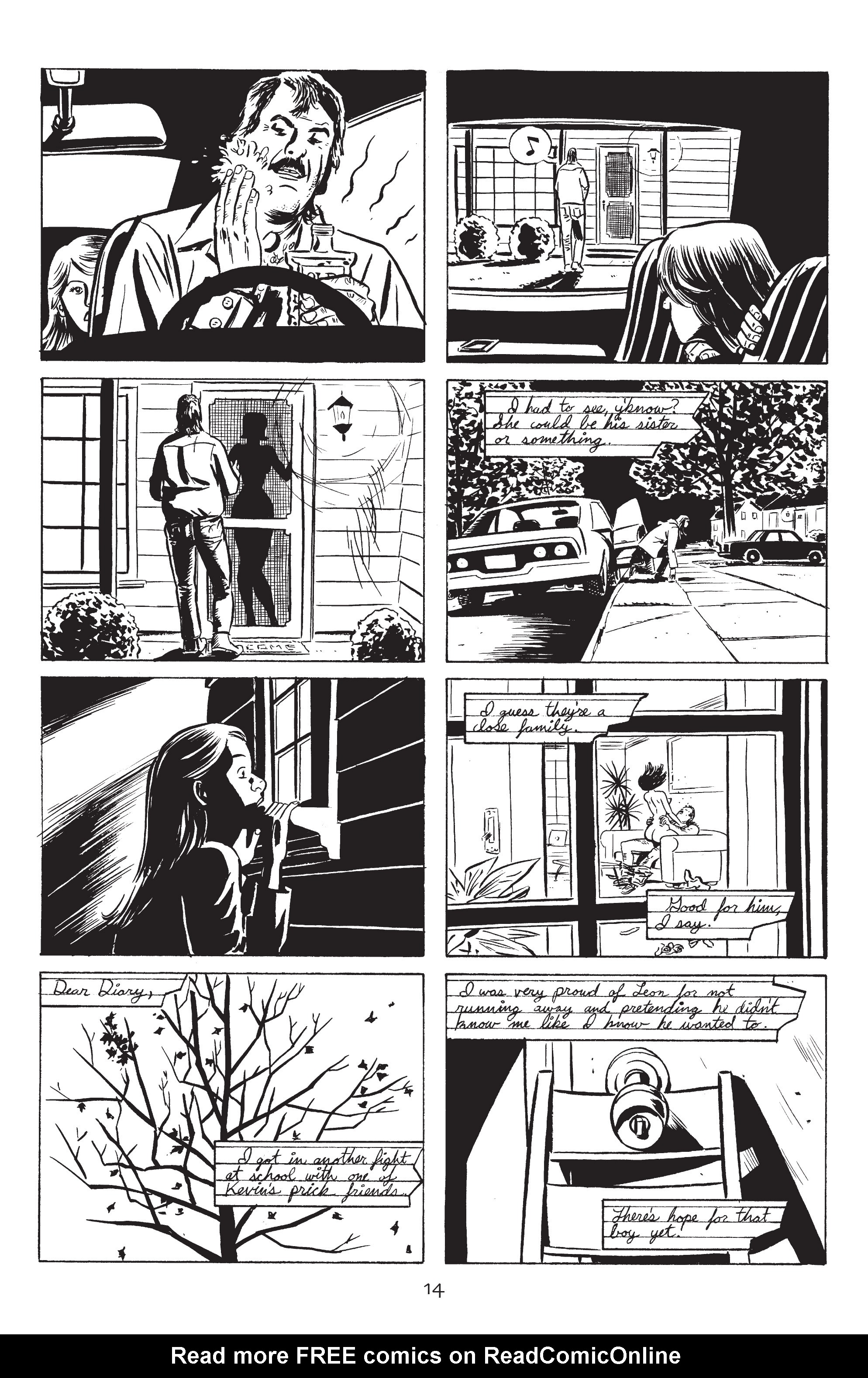 Read online Stray Bullets comic -  Issue #36 - 16