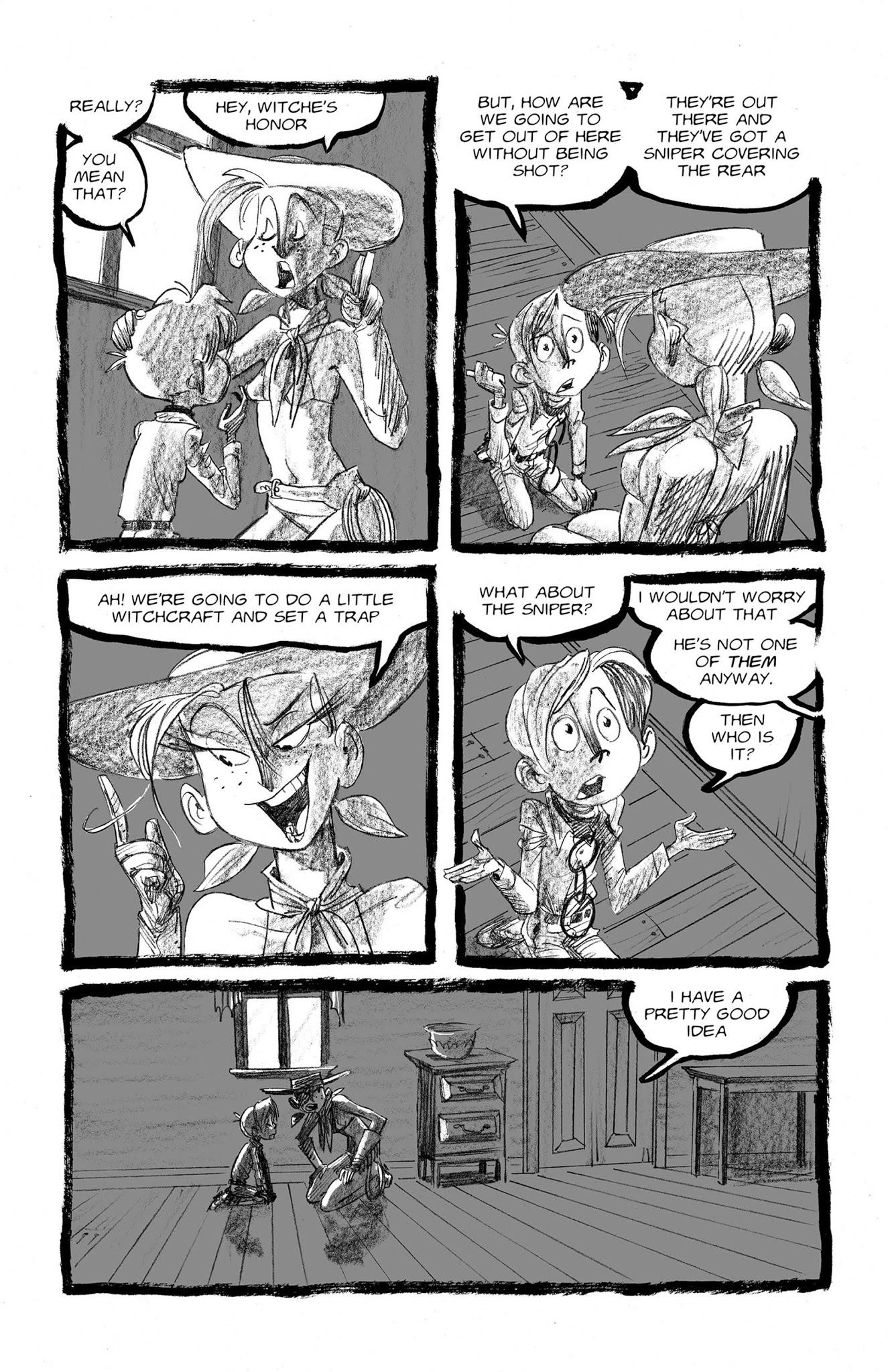 Read online Bikini Cowboy comic -  Issue # TPB - 88
