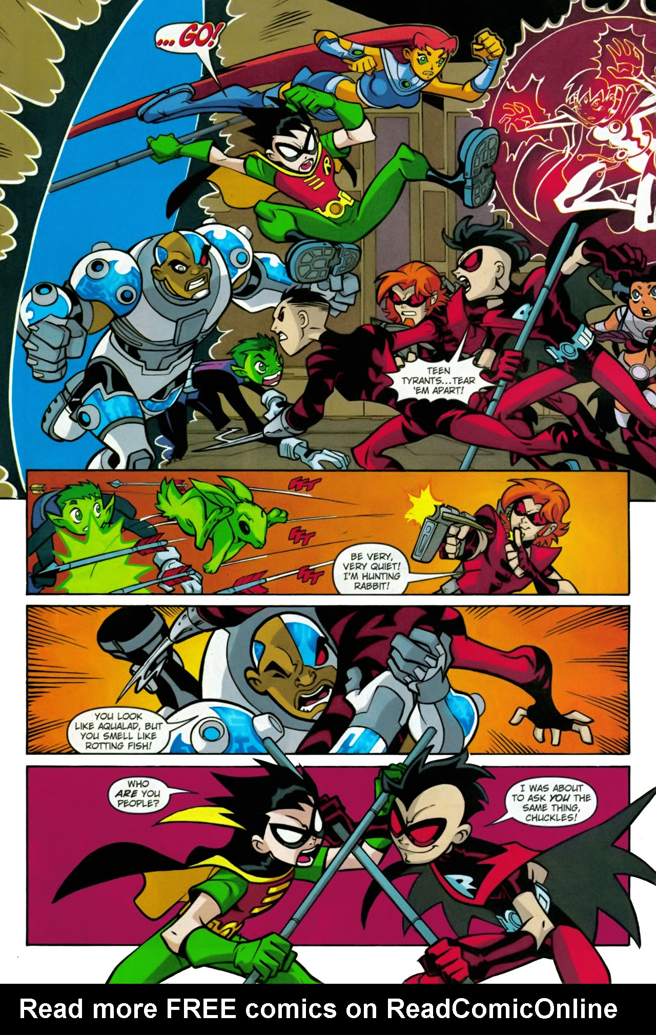 Read online Teen Titans Go! (2003) comic -  Issue #48 - 13
