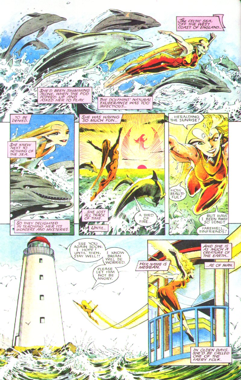 Read online Excalibur: The Sword is Drawn comic -  Issue # Full - 11