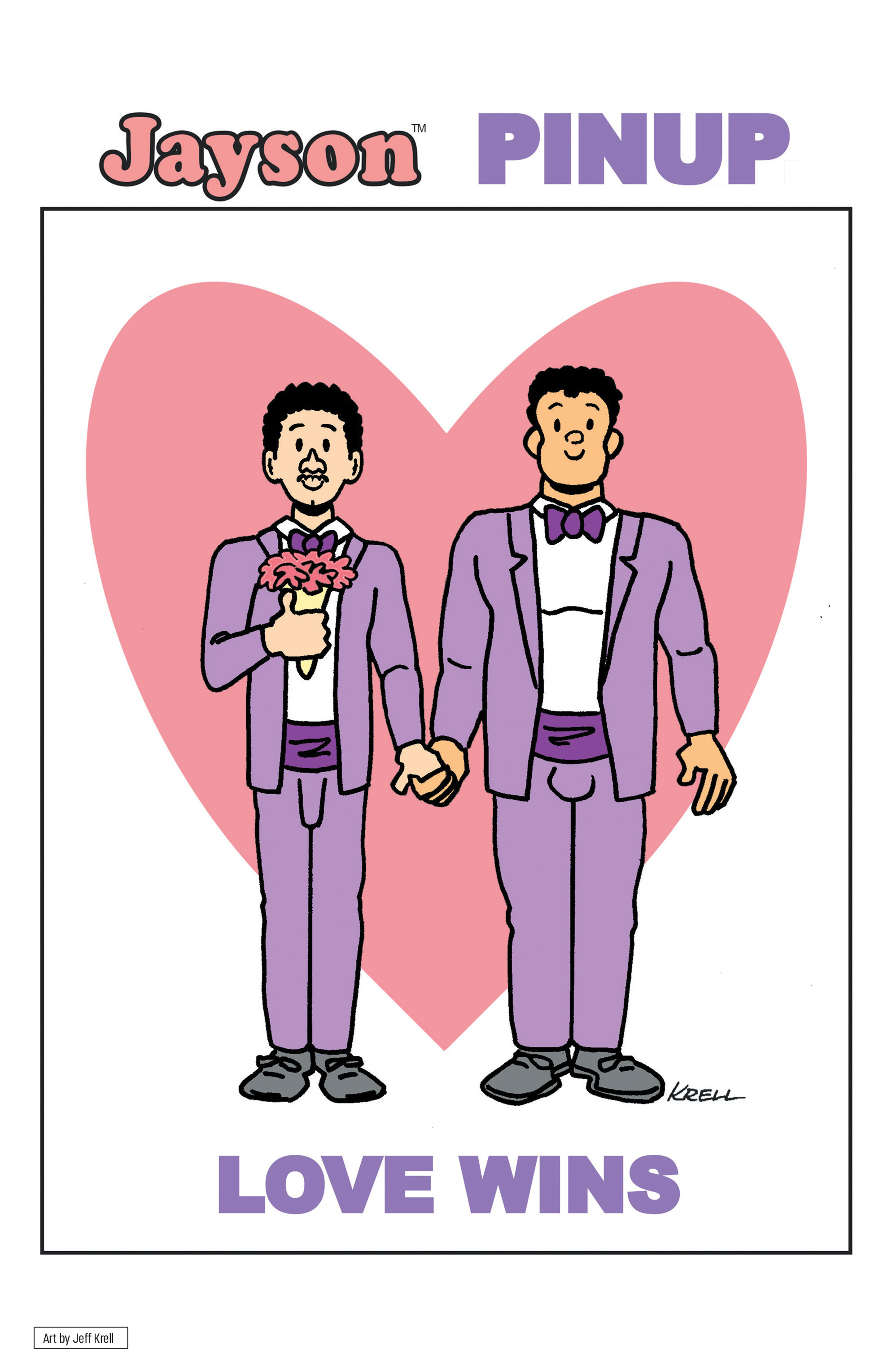 Read online Love Is Love comic -  Issue # TPB - 93