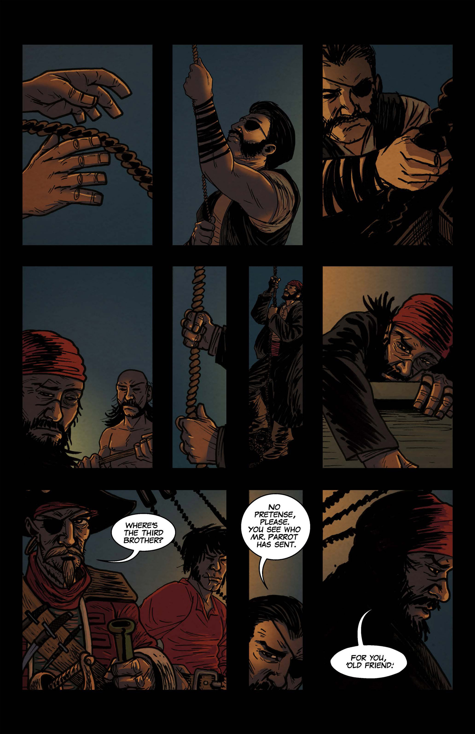 Read online Pirate Eye comic -  Issue # TPB - 43