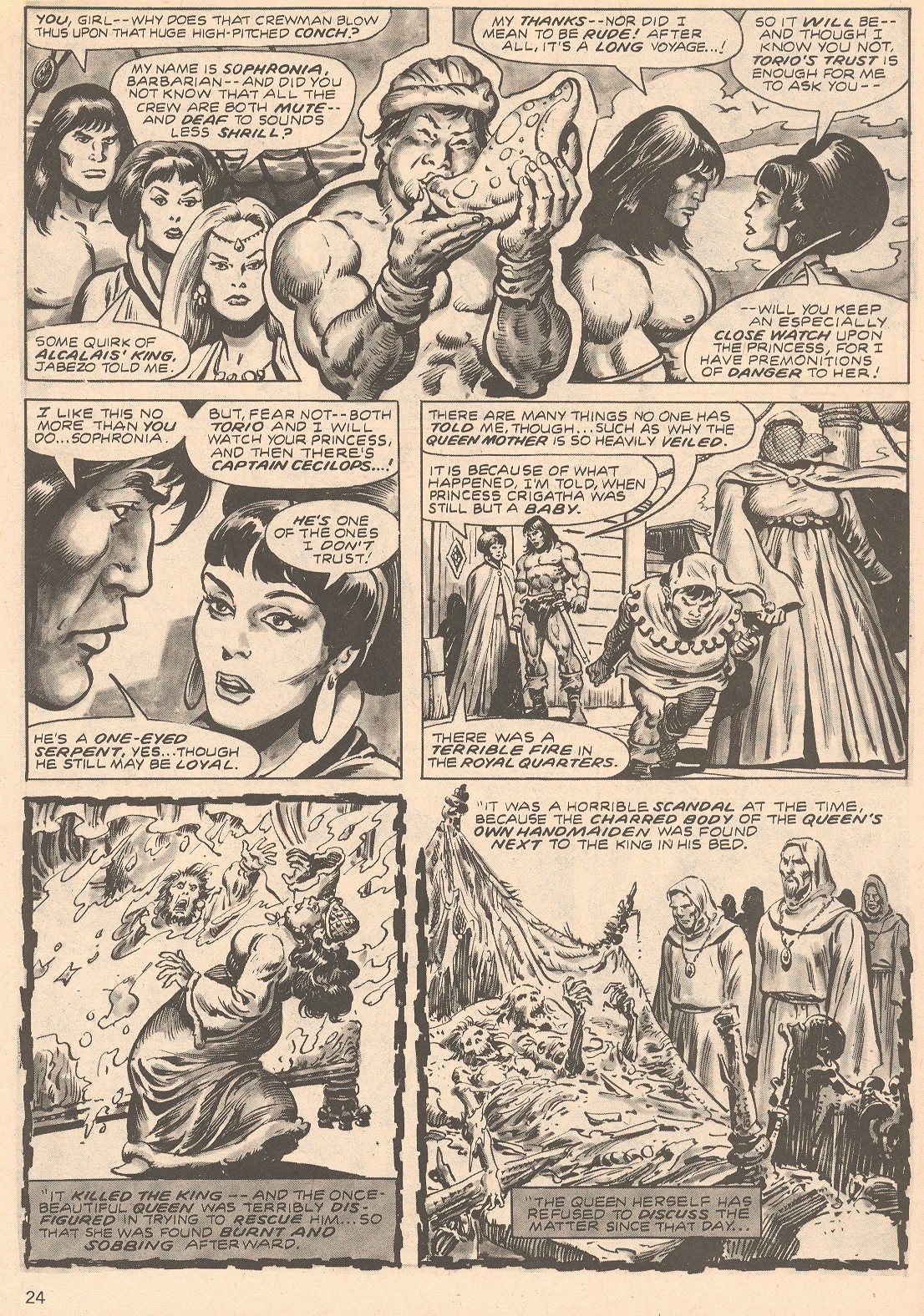 The Savage Sword Of Conan issue 66 - Page 24