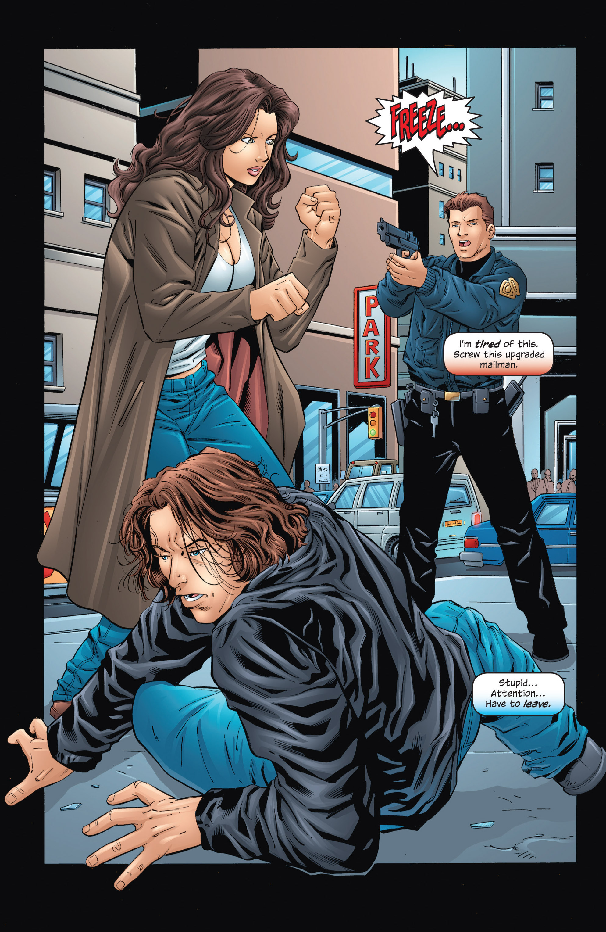 Read online Angel Falling comic -  Issue # TPB - 38