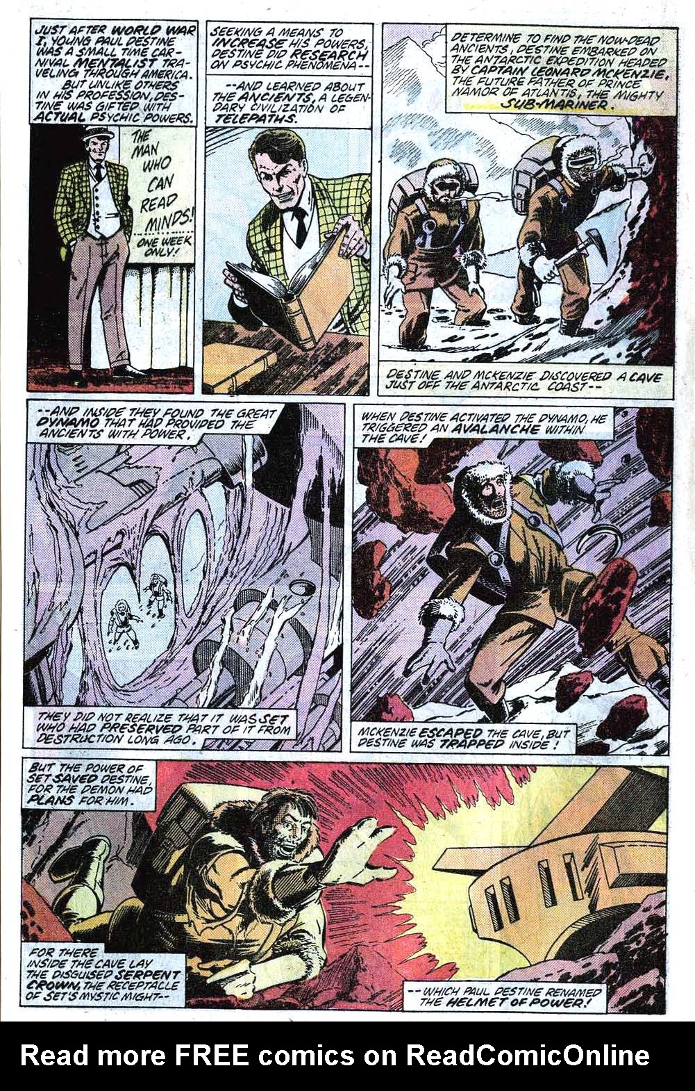 Read online The Avengers (1963) comic -  Issue # _Annual 18 - 60