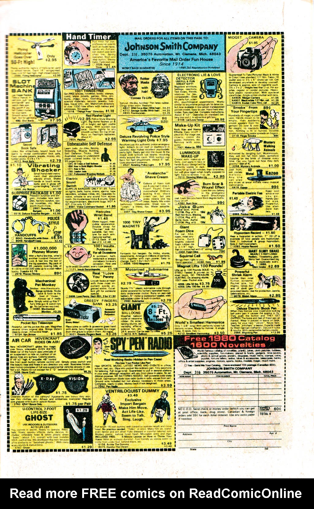 Read online Marvel Super-Heroes comic -  Issue #91 - 11