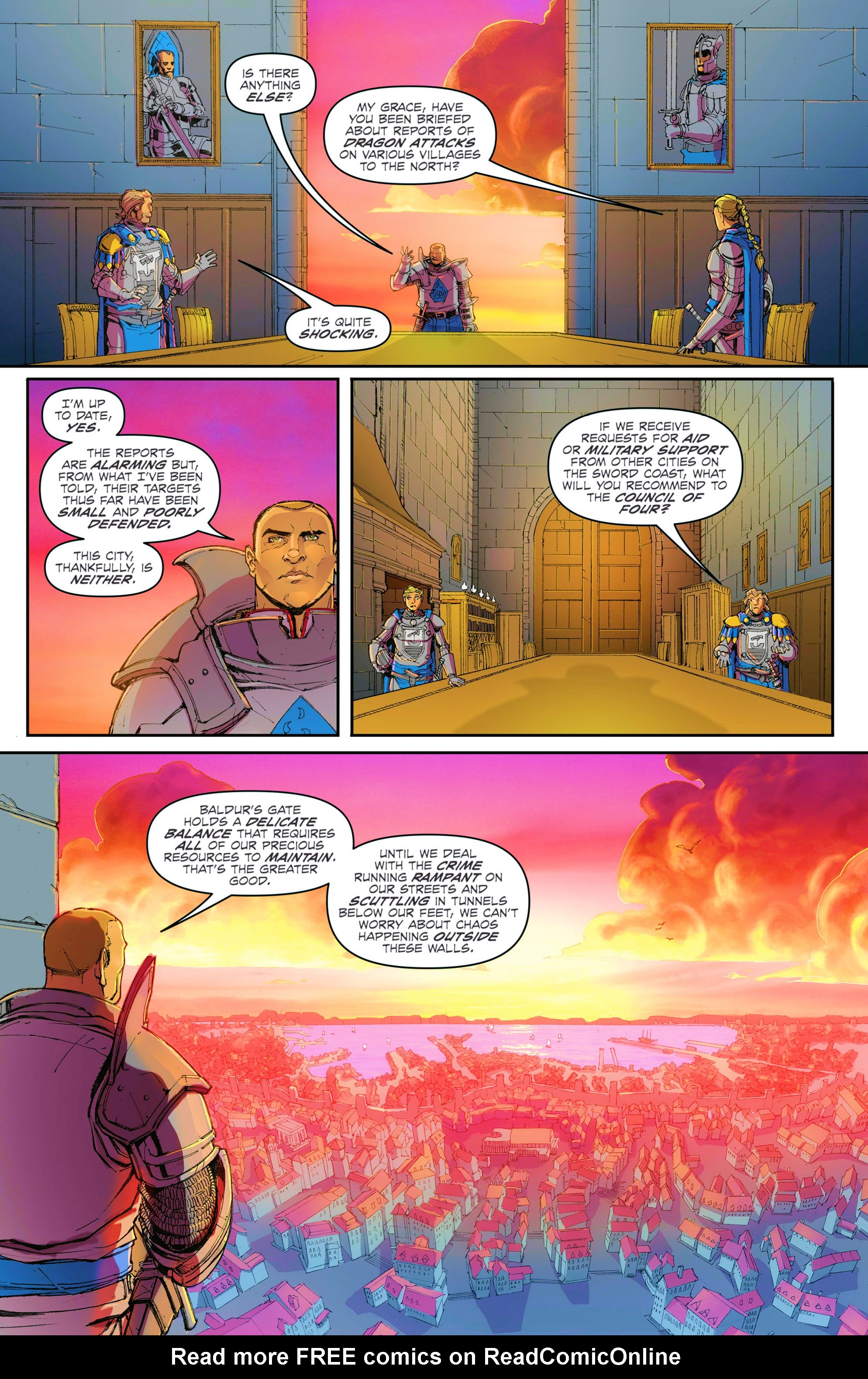Read online Dungeons & Dragons: Legends of Baldur's Gate comic -  Issue #2 - 12