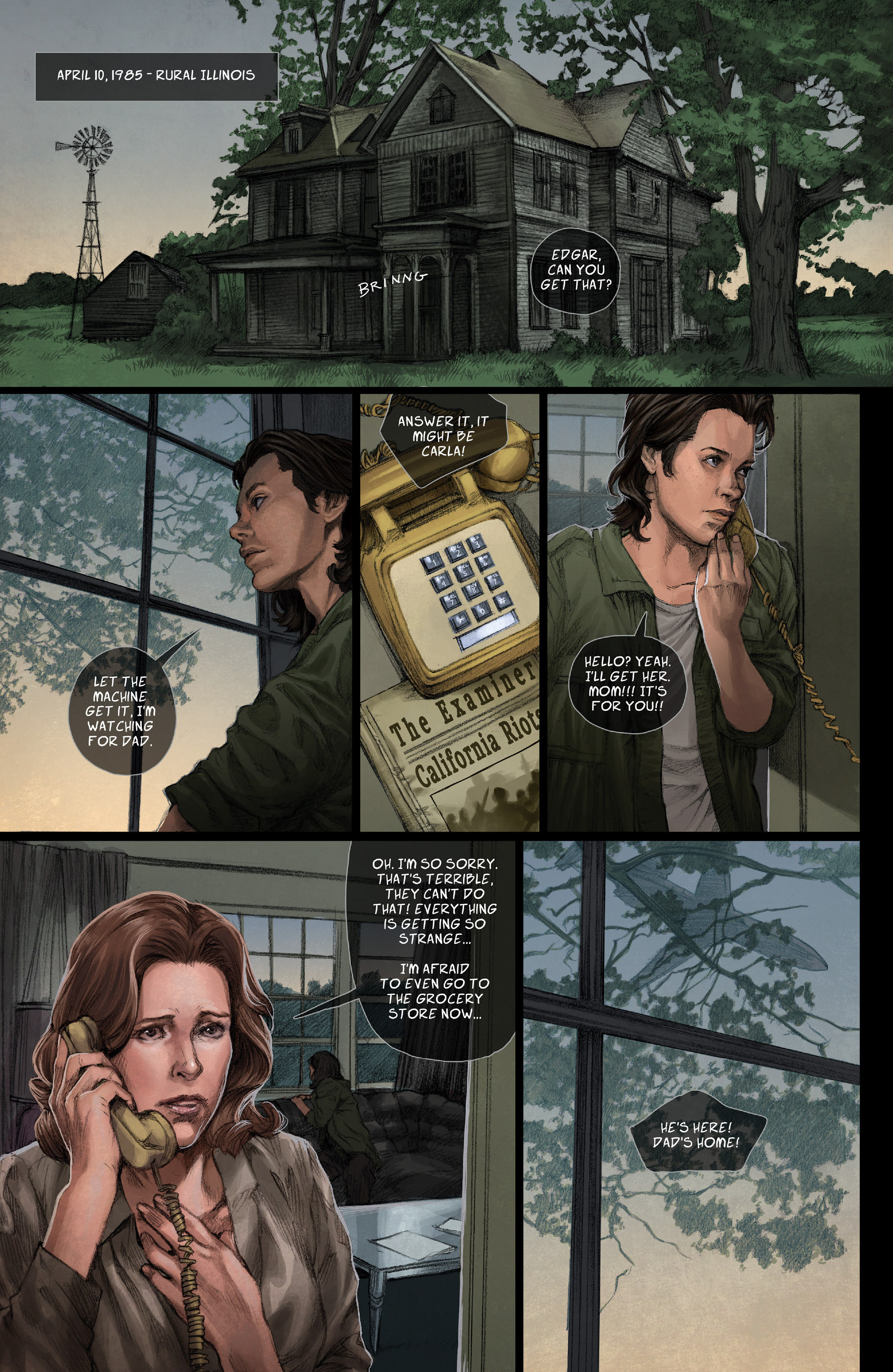 Read online Squarriors (2014) comic -  Issue #2 - 3