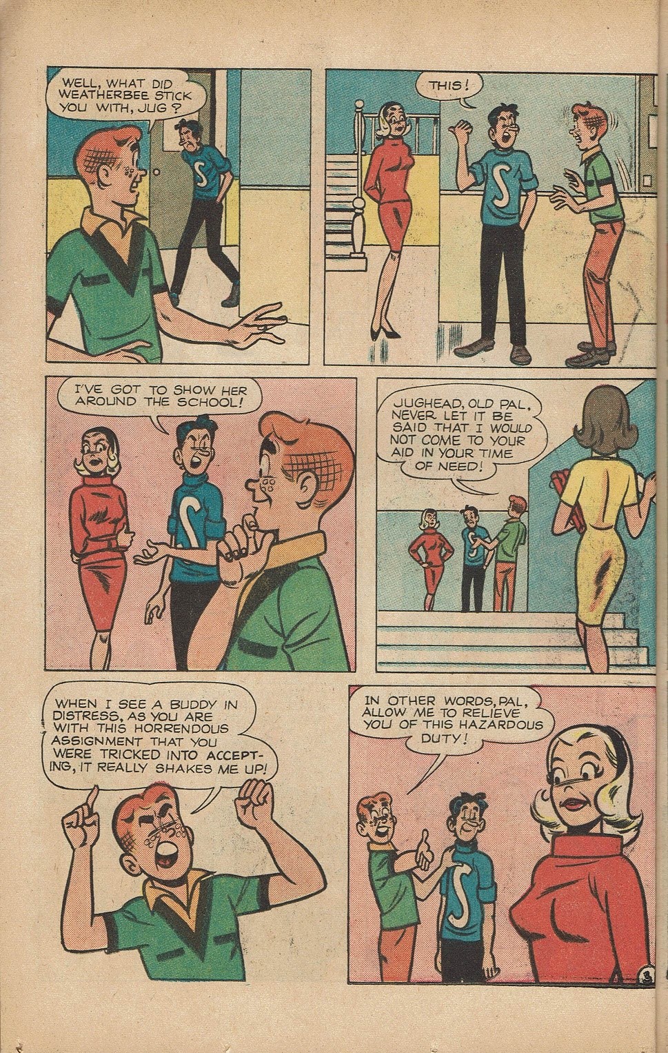 Read online Archie's Pals 'N' Gals (1952) comic -  Issue #36 - 12