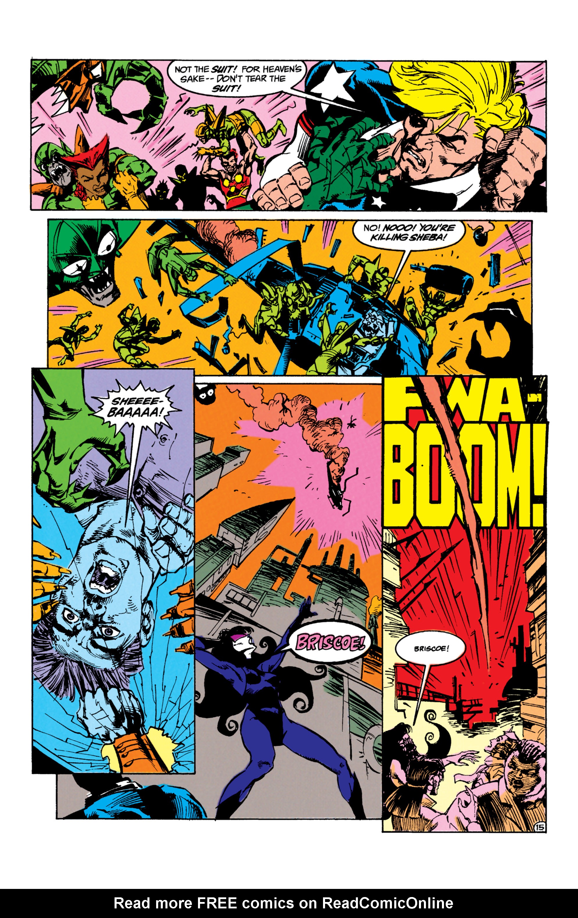 Suicide Squad (1987) Issue #34 #35 - English 15