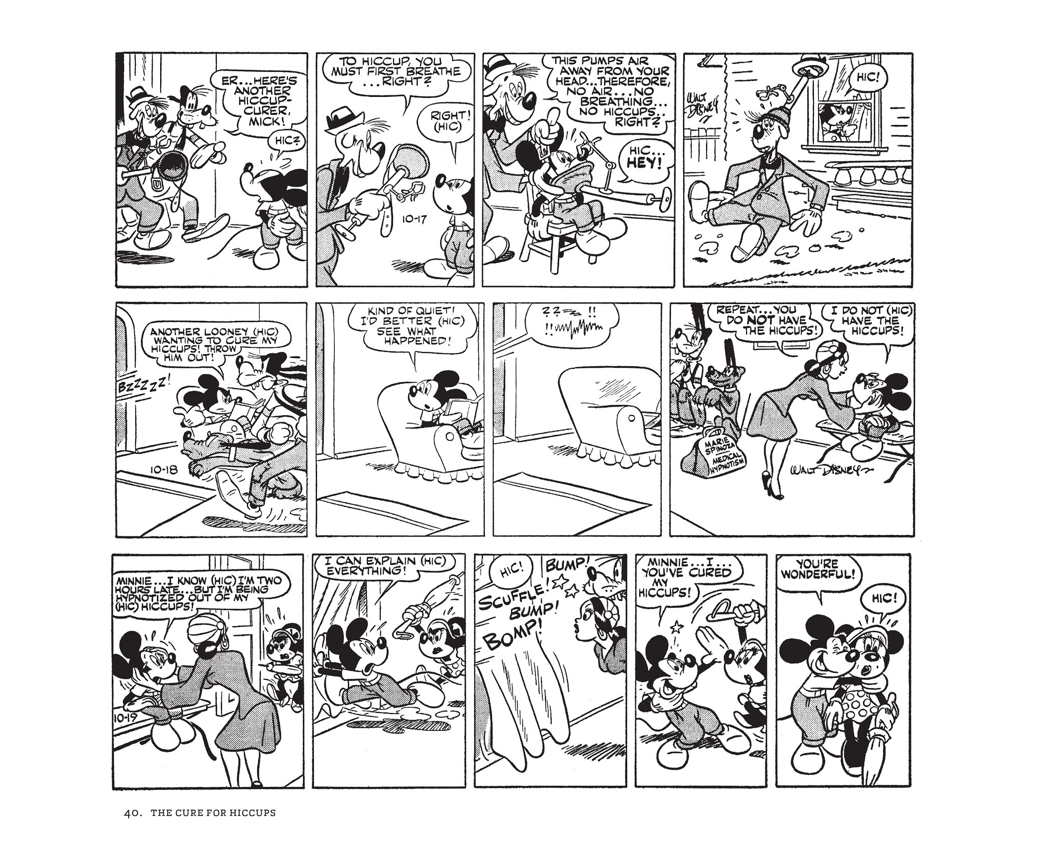 Read online Walt Disney's Mickey Mouse by Floyd Gottfredson comic -  Issue # TPB 9 (Part 1) - 40
