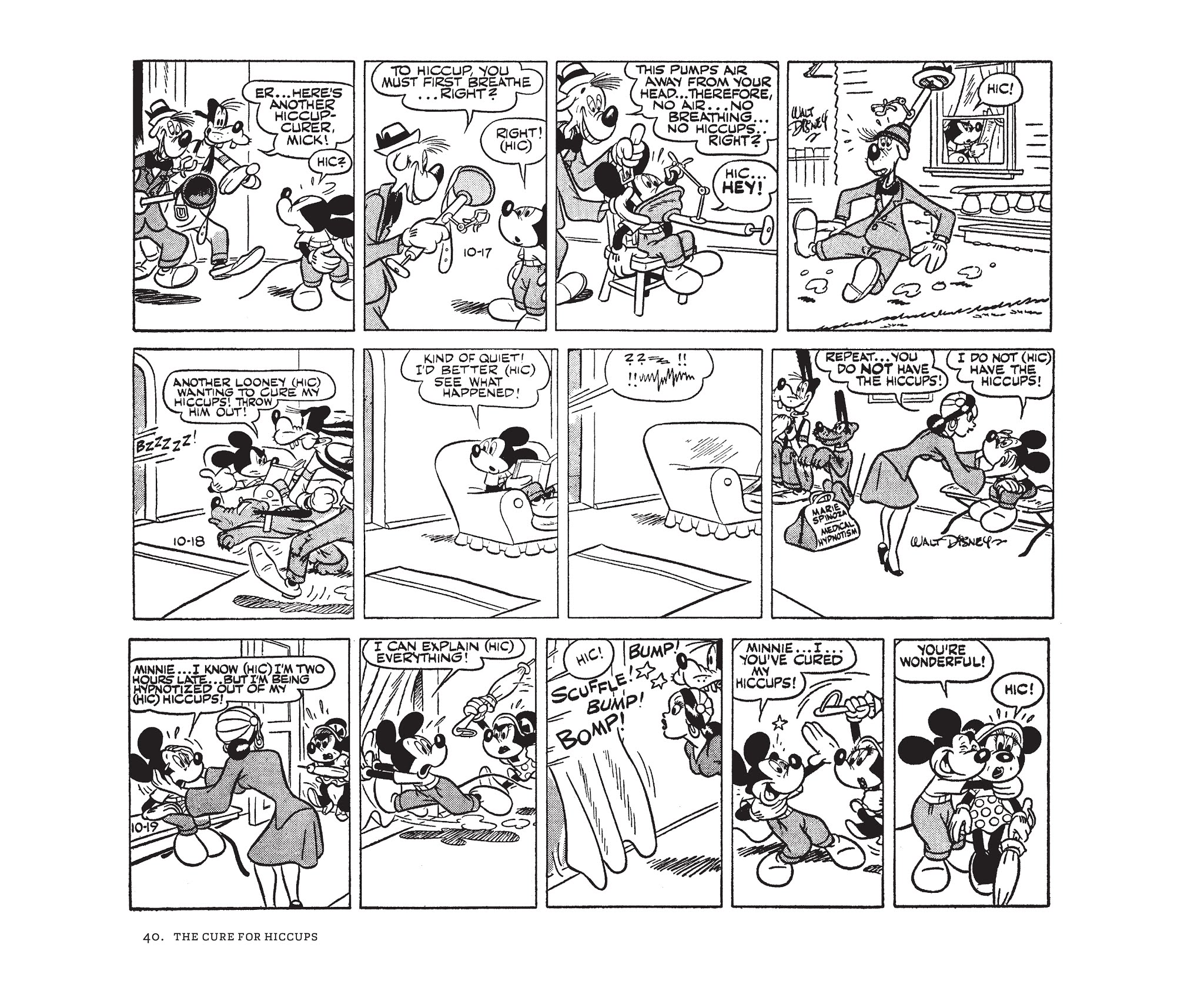 Read online Walt Disney's Mickey Mouse by Floyd Gottfredson comic -  Issue # TPB 9 (Part 1) - 40