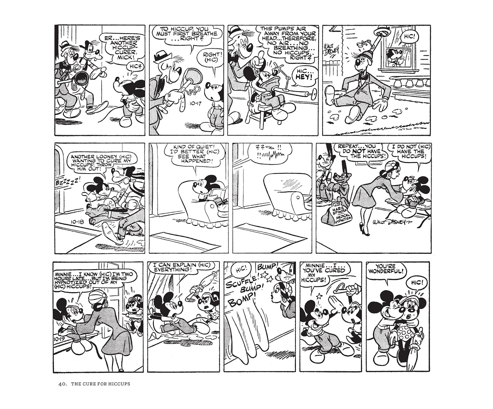 Walt Disney's Mickey Mouse by Floyd Gottfredson issue TPB 9 (Part 1) - Page 40